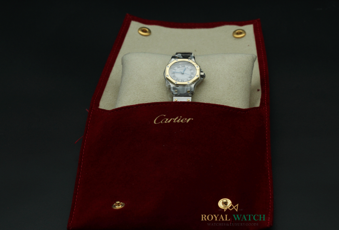 Cartier Santos Octagon (Pre-Owned)