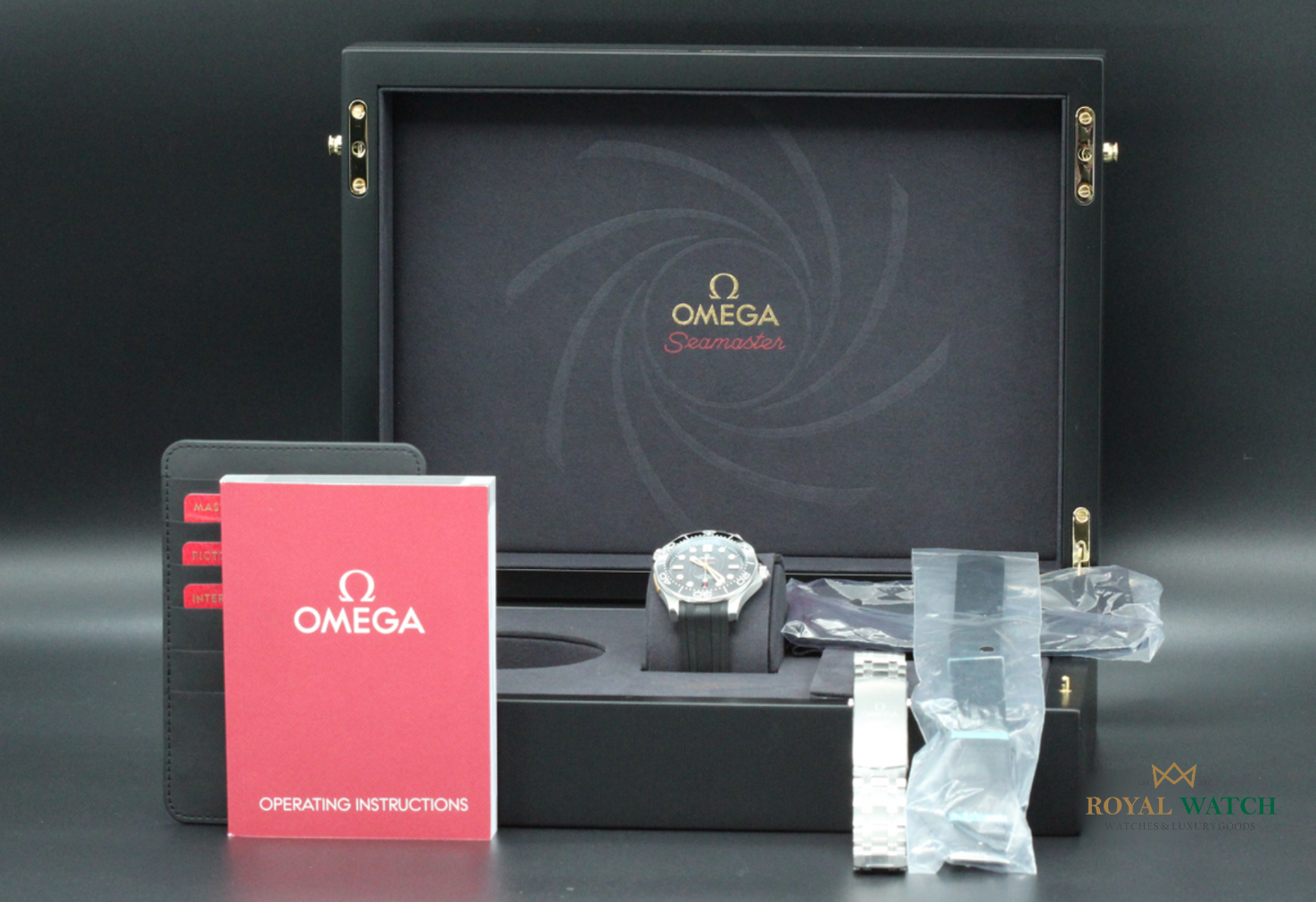 Omega Seamaster Diver 300m James Bond Limited Edition (Pre-Owned)