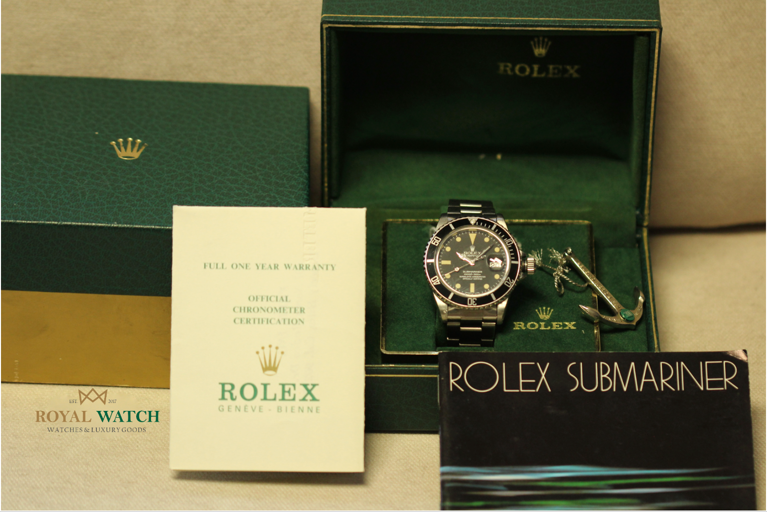 Rolex Submariner Date 16800 Matte Dial (Pre-Owned)
