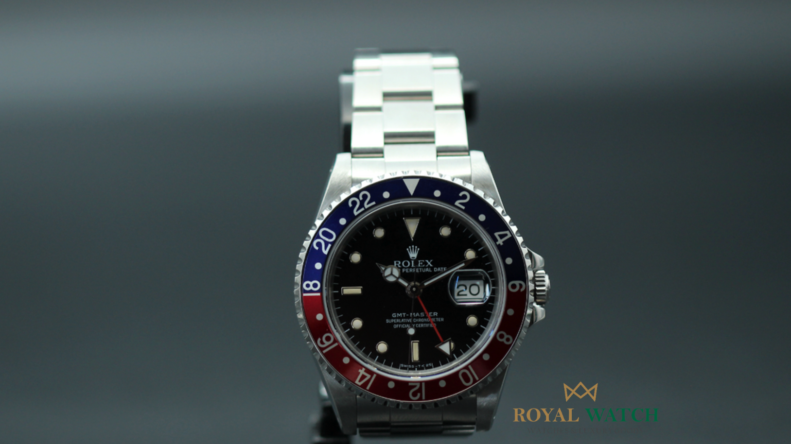Rolex GMT Master Pepsi (Pre-Owned)