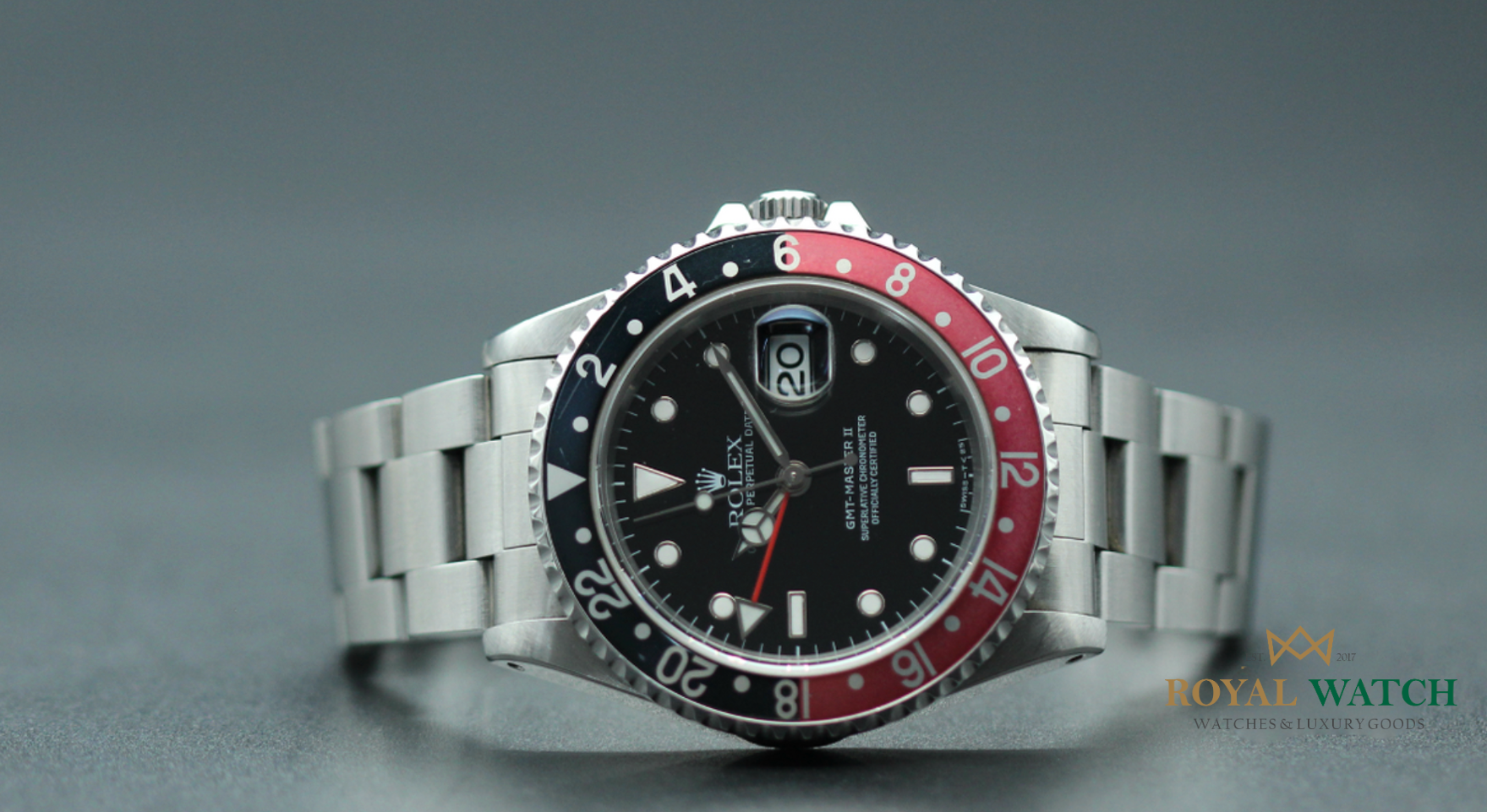 Rolex GMT Master II Coke (Pre-Owned)