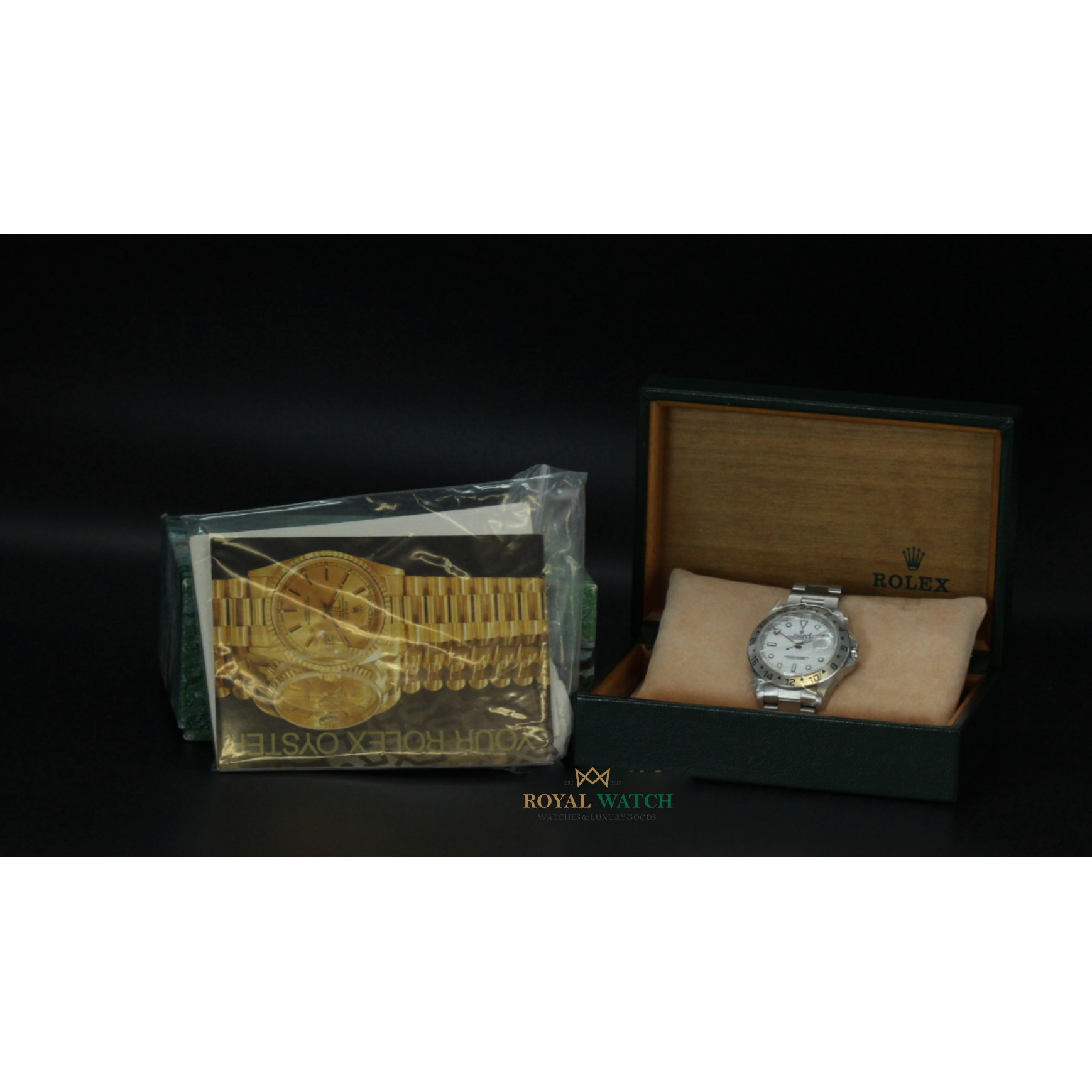 Rolex Explorer II Polar (Pre-Owned)