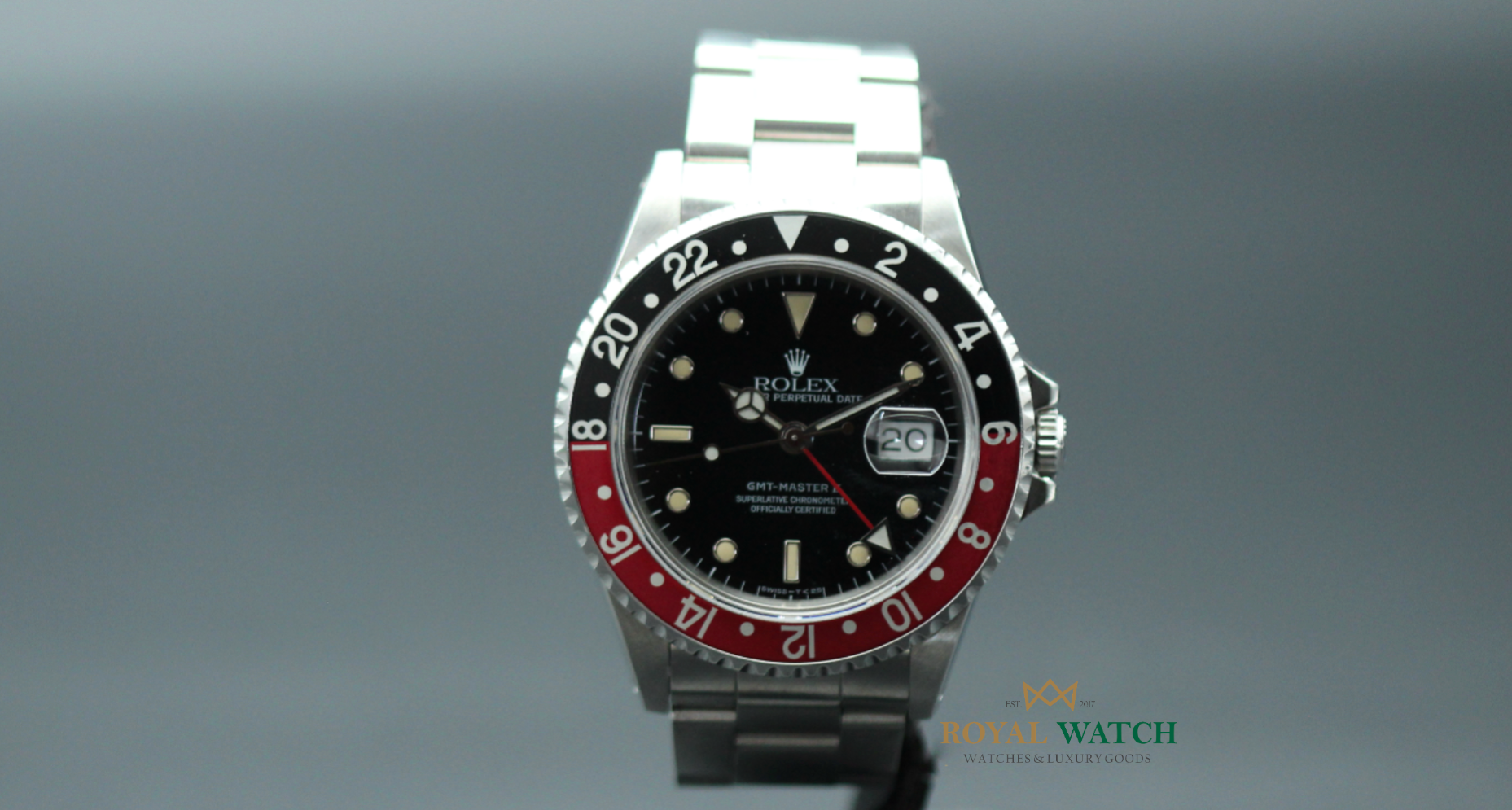 Rolex GMT Master II Coke (Pre-Owned)