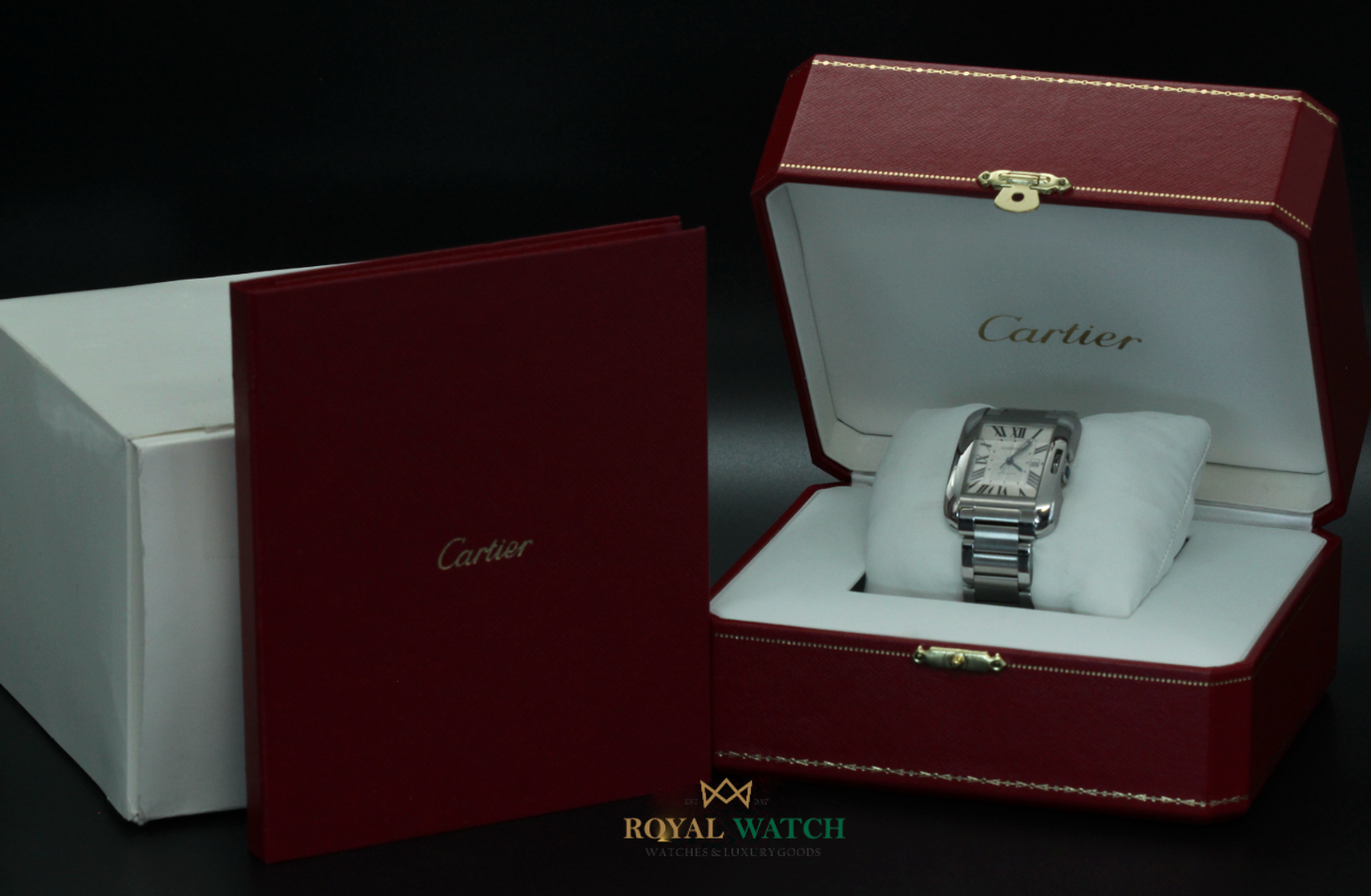 Cartier Tank Anglaise Large (Pre-Owned)