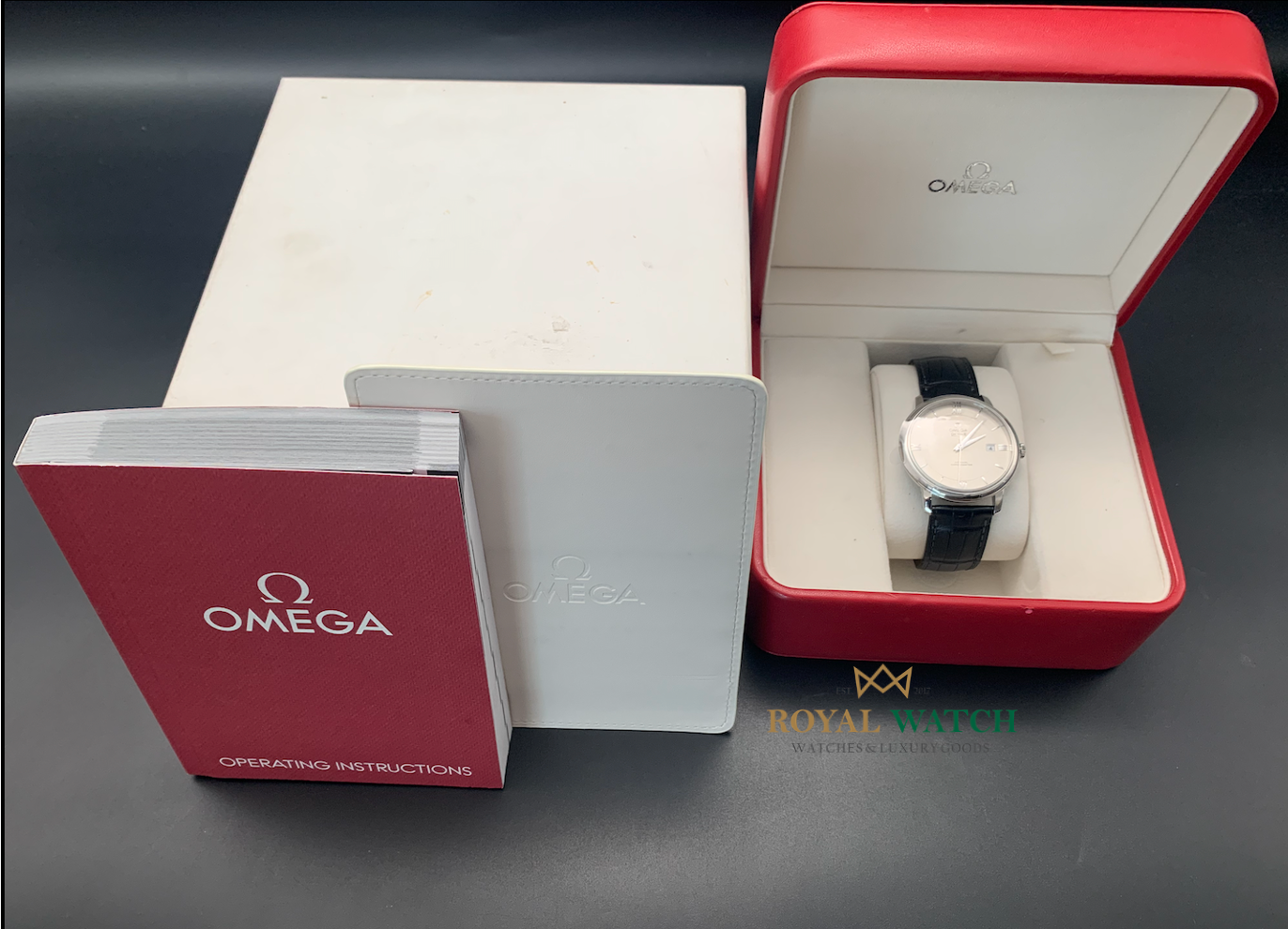 Omega Prestige Co‑Axial Chronometer 39,5 mm 424.13.40.20.02.001 (New)