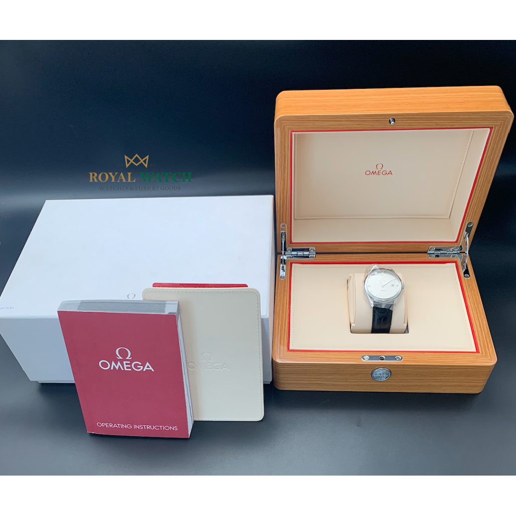 Omega Prestige Co‑Axial Chronometer 39,5 mm White (Pre-Owned)