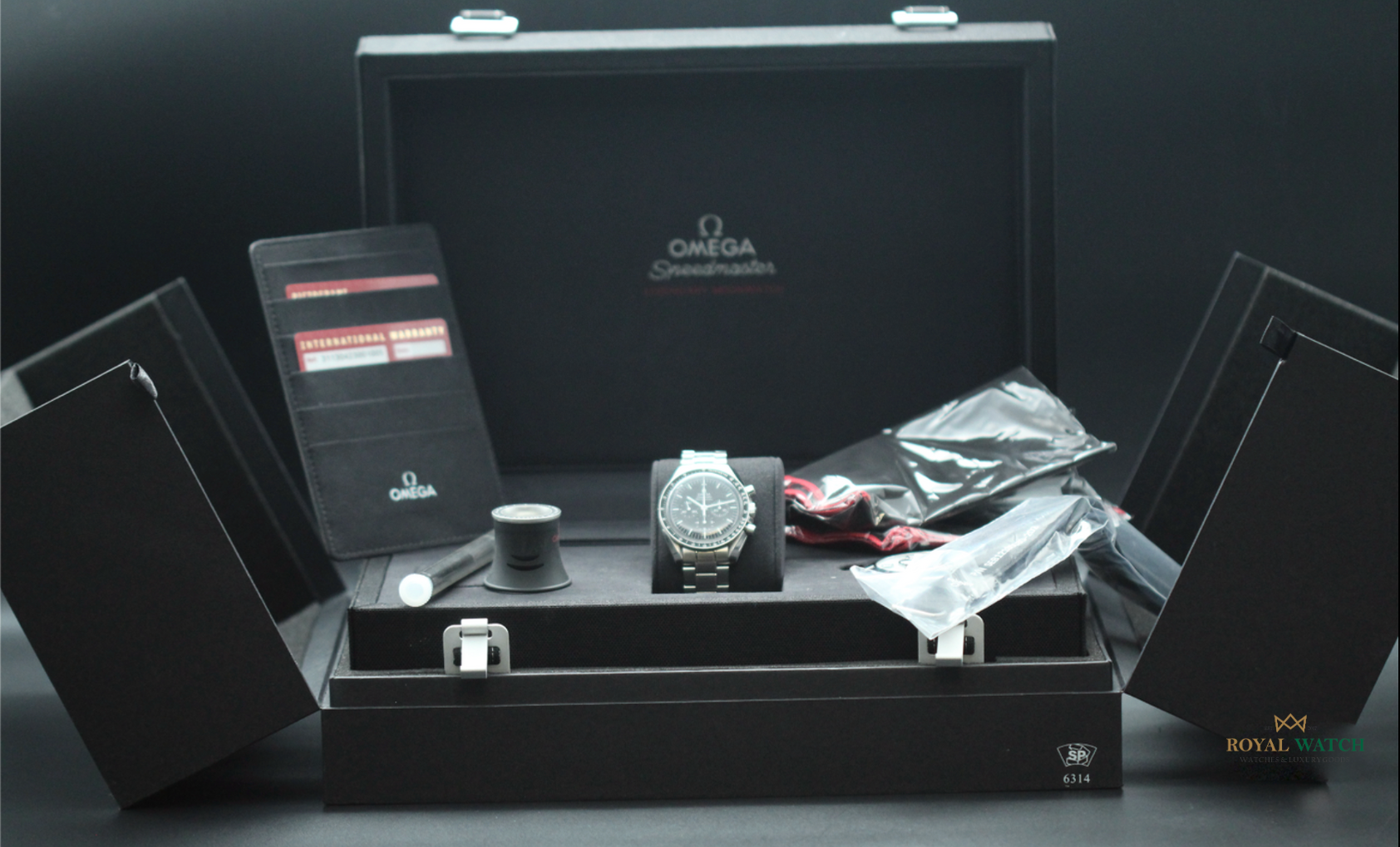 Omega Speedmaster Moonwatch Professional 42mm (Pre-Owned)