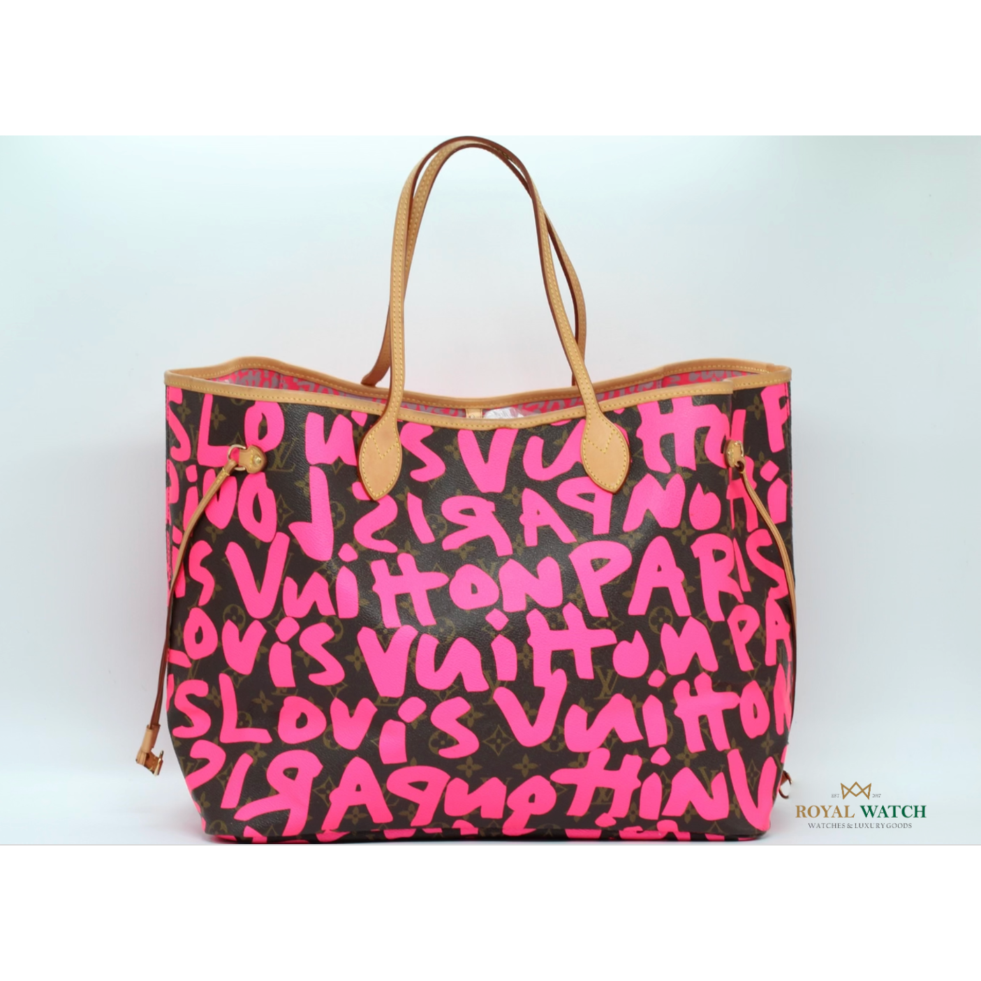 Louis Vuitton Monogram Graffiti Neverfull GM (Pre-Owned)
