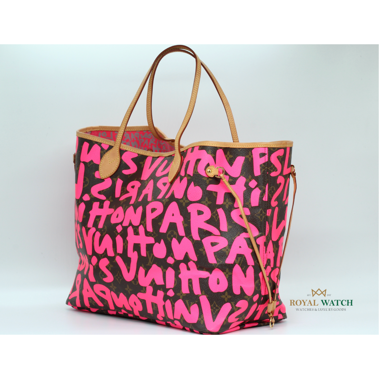 Louis Vuitton Monogram Graffiti Neverfull GM (Pre-Owned)
