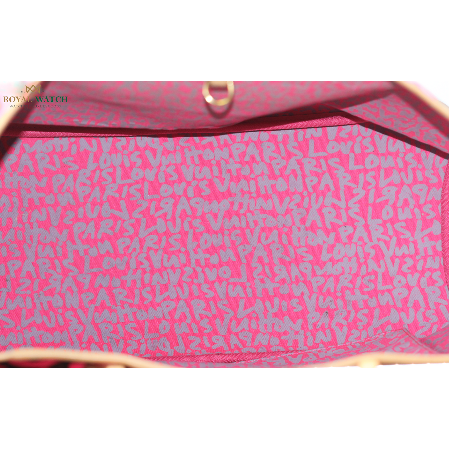 Louis Vuitton Monogram Graffiti Neverfull GM (Pre-Owned)