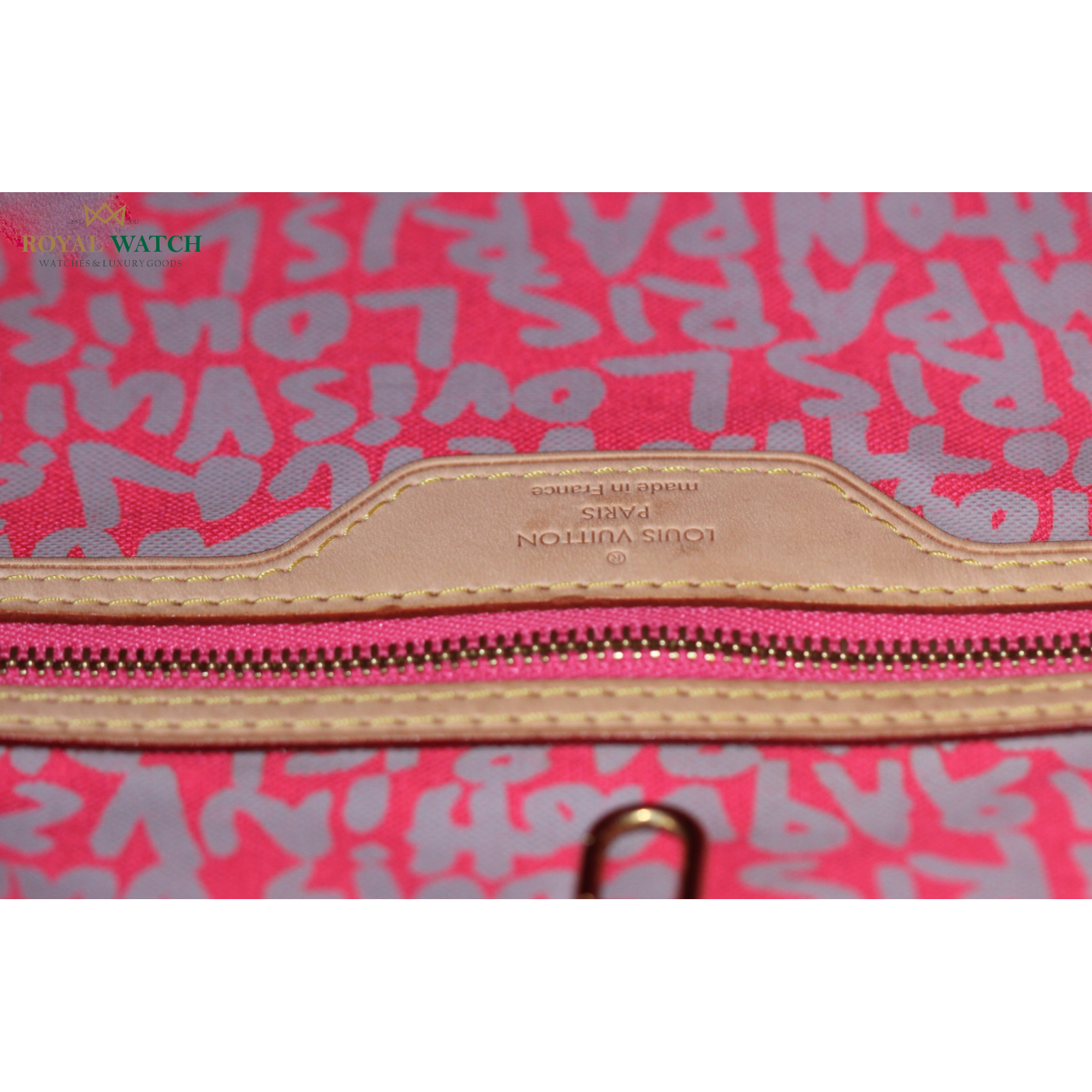 Louis Vuitton Monogram Graffiti Neverfull GM (Pre-Owned)