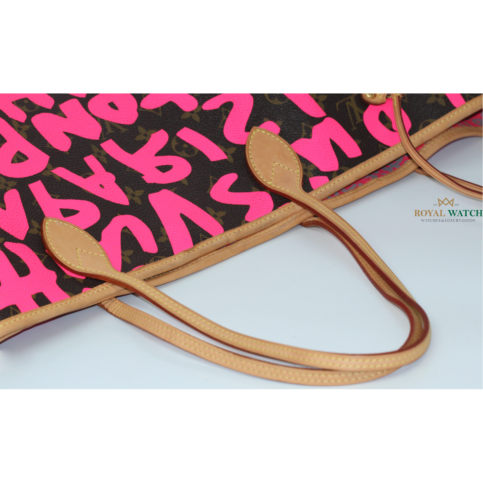 Louis Vuitton Monogram Graffiti Neverfull GM (Pre-Owned)