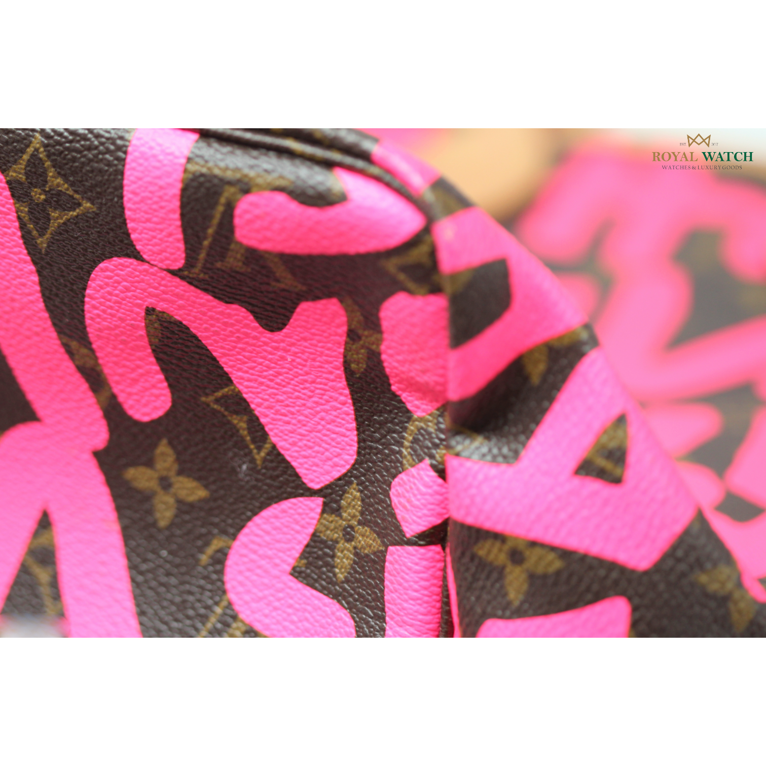 Louis Vuitton Monogram Graffiti Neverfull GM (Pre-Owned)