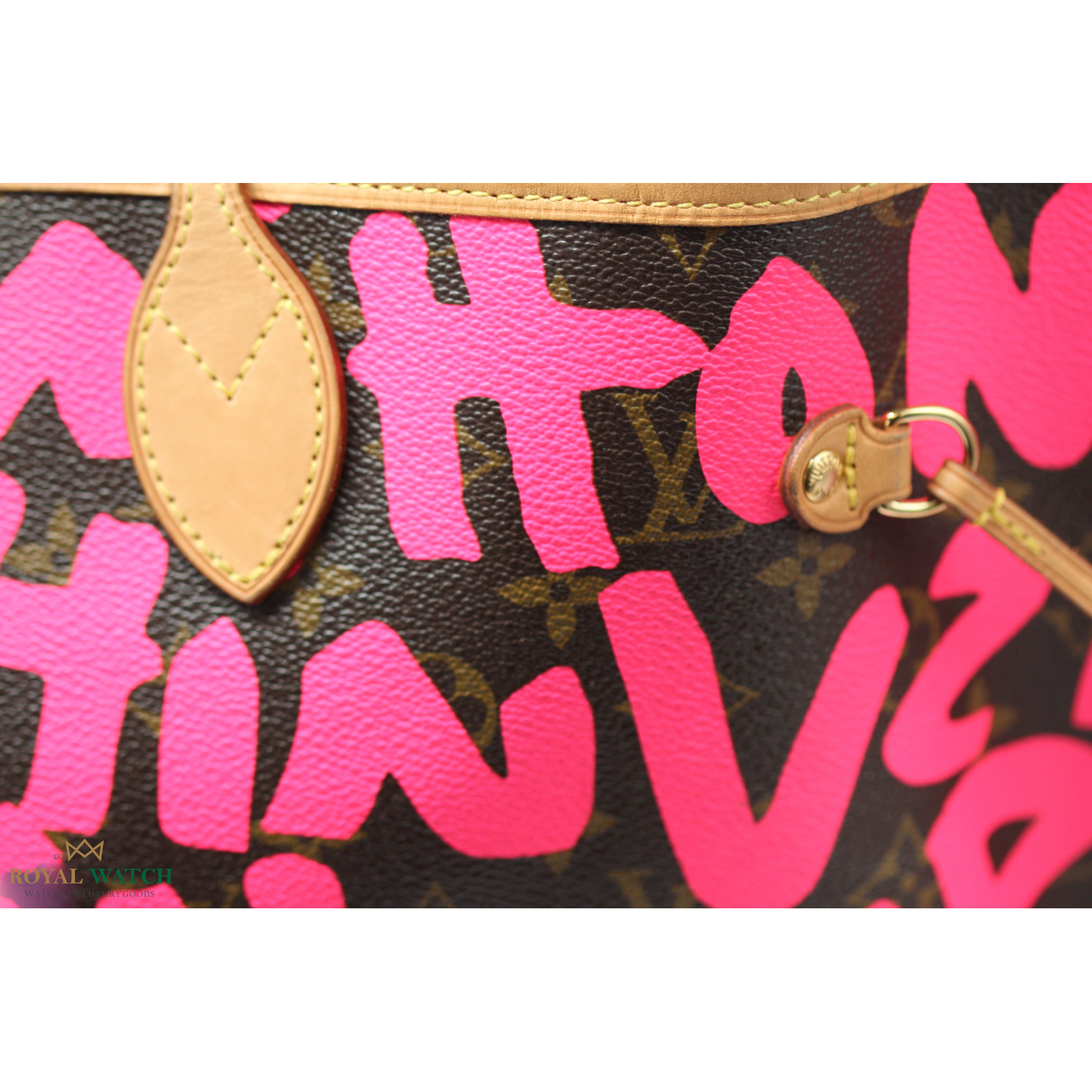 Louis Vuitton Monogram Graffiti Neverfull GM (Pre-Owned)