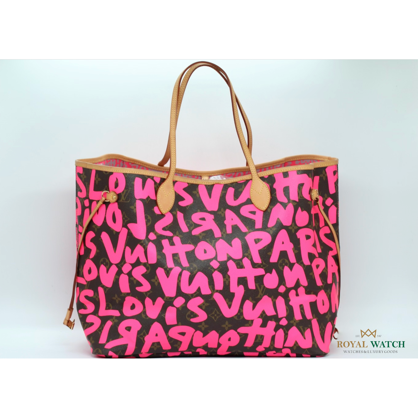 Louis Vuitton Monogram Graffiti Neverfull GM (Pre-Owned)
