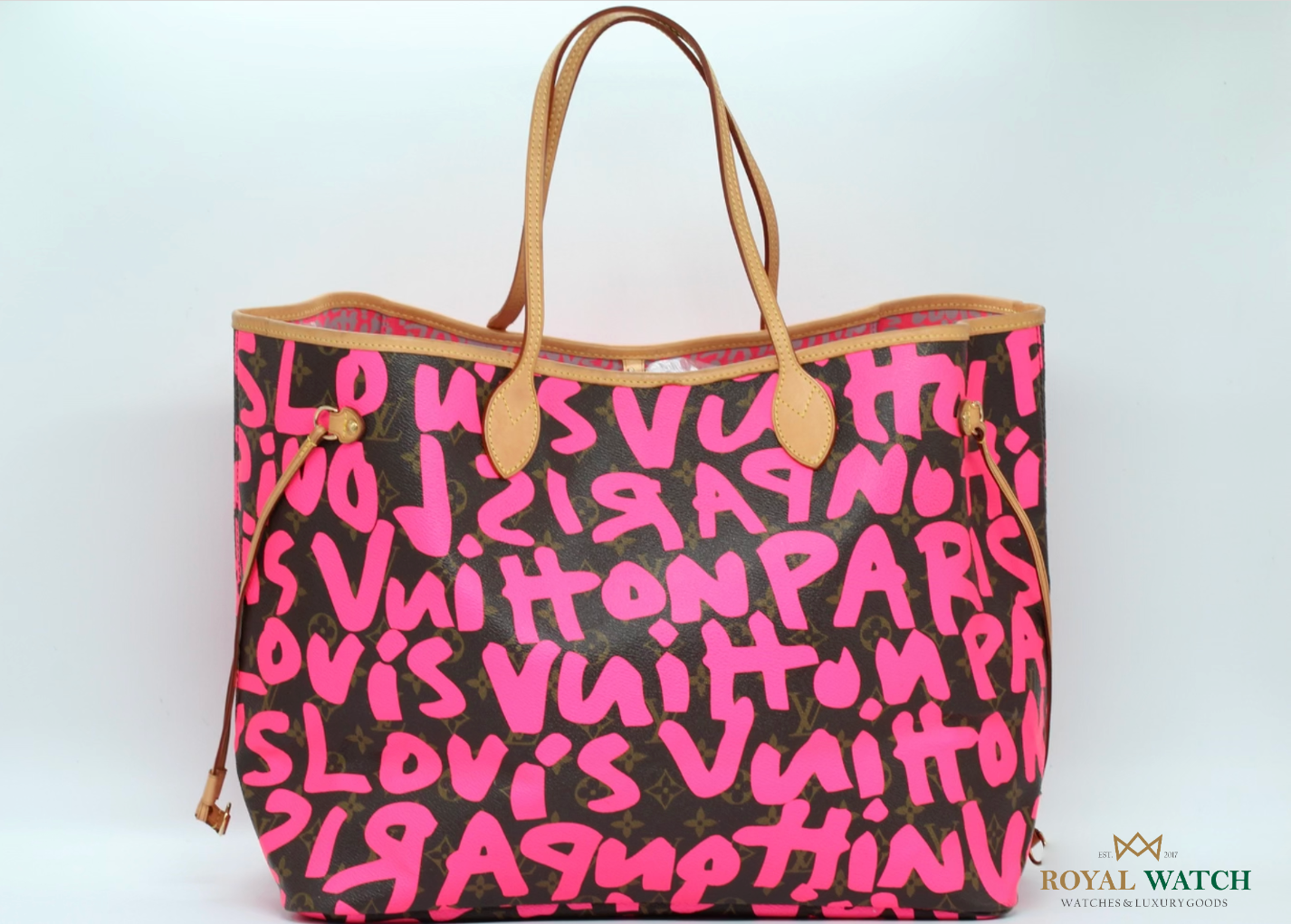 Louis Vuitton Monogram Graffiti Neverfull GM (Pre-Owned)