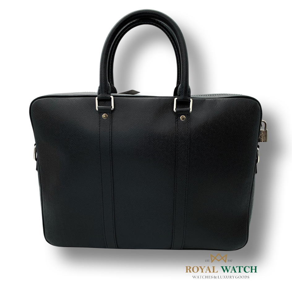 Louis Vuitton Porte-Documents Voyage PM Taiga Leather (Pre-Owned)