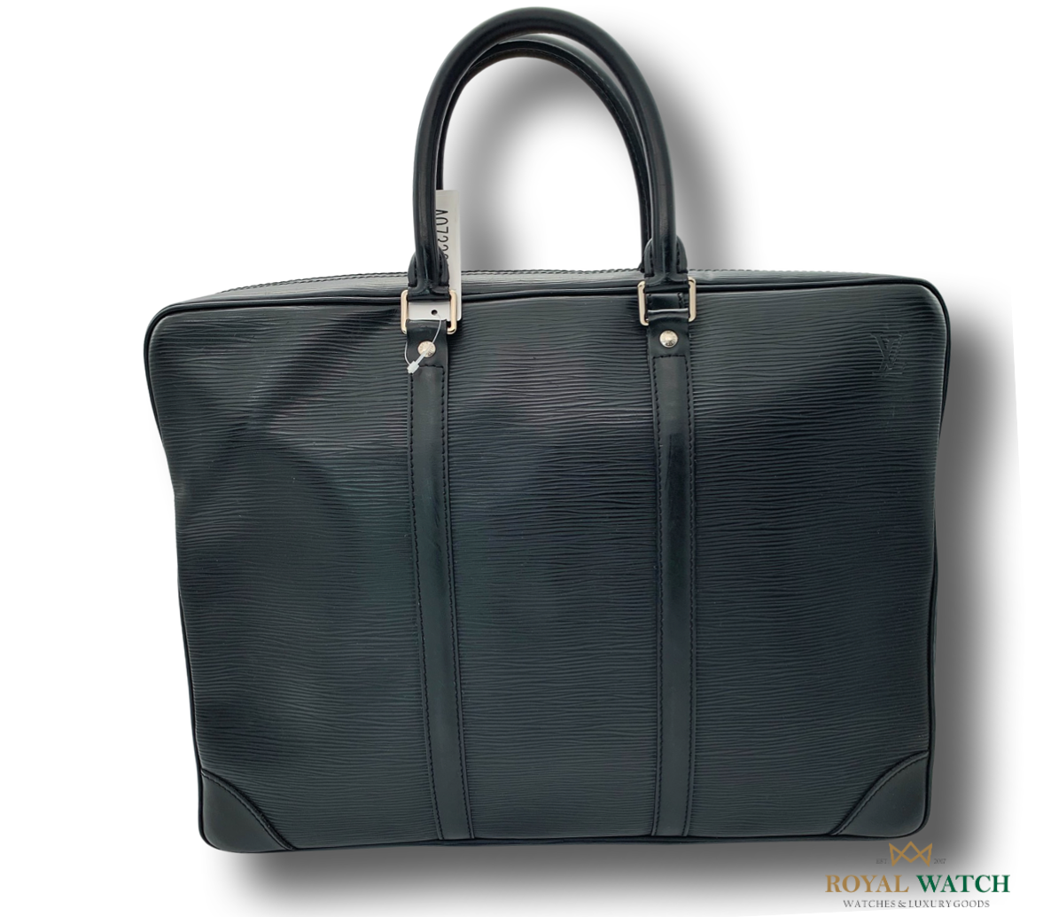 Louis Vuitton Epi Porte Document Voyage Business Bag - M59092 (Pre-Owned)