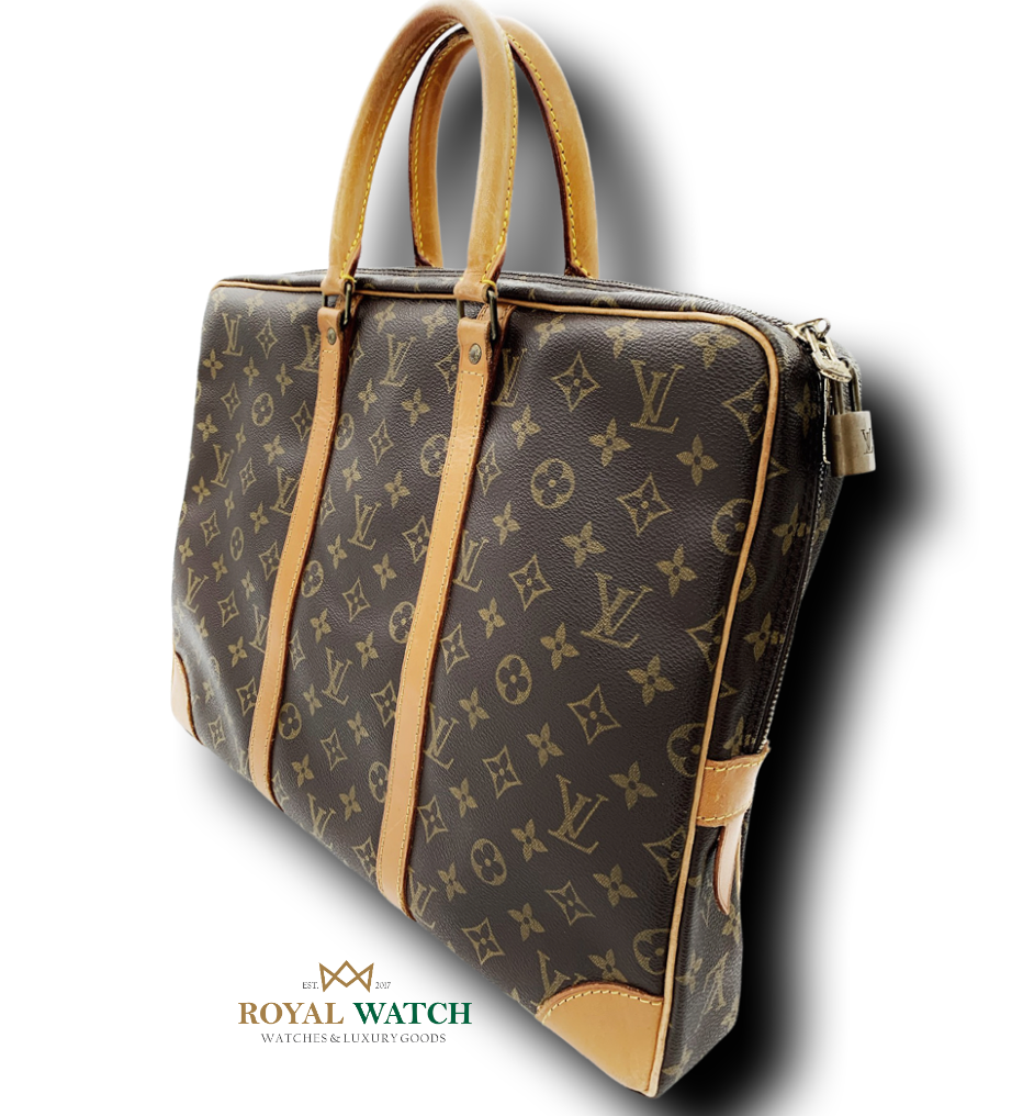 Louis Vuitton Porte-Documents Voyage Mongram PM (Pre-Owned)