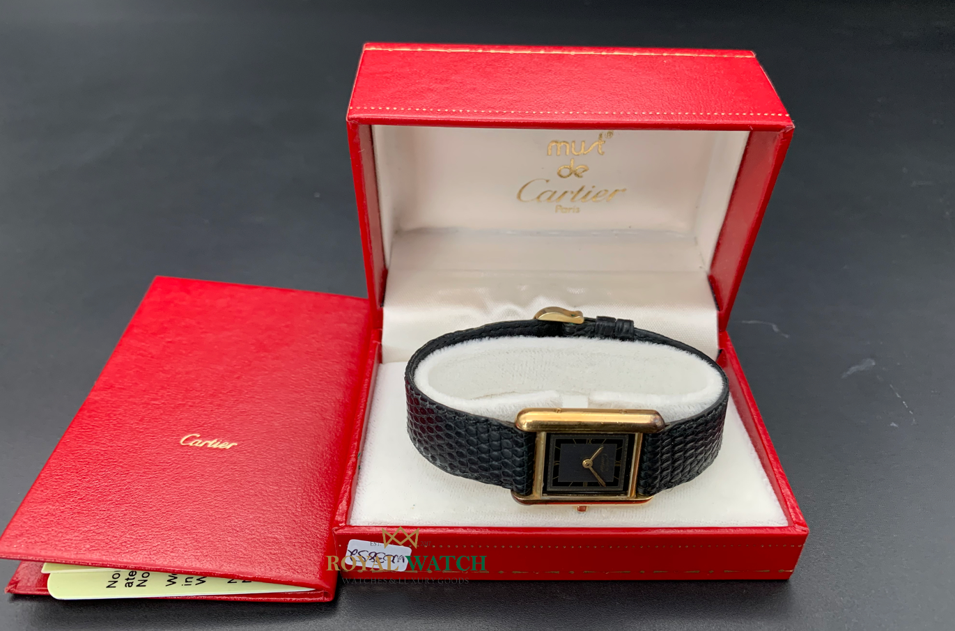 Cartier Tank Must Vermeil (Pre-Owned)