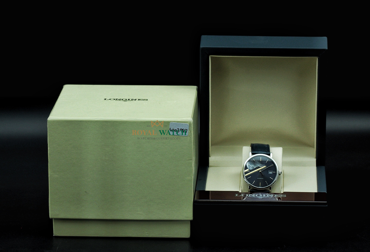Longines Elegant Collection L4.810.4.92.2 (New)
