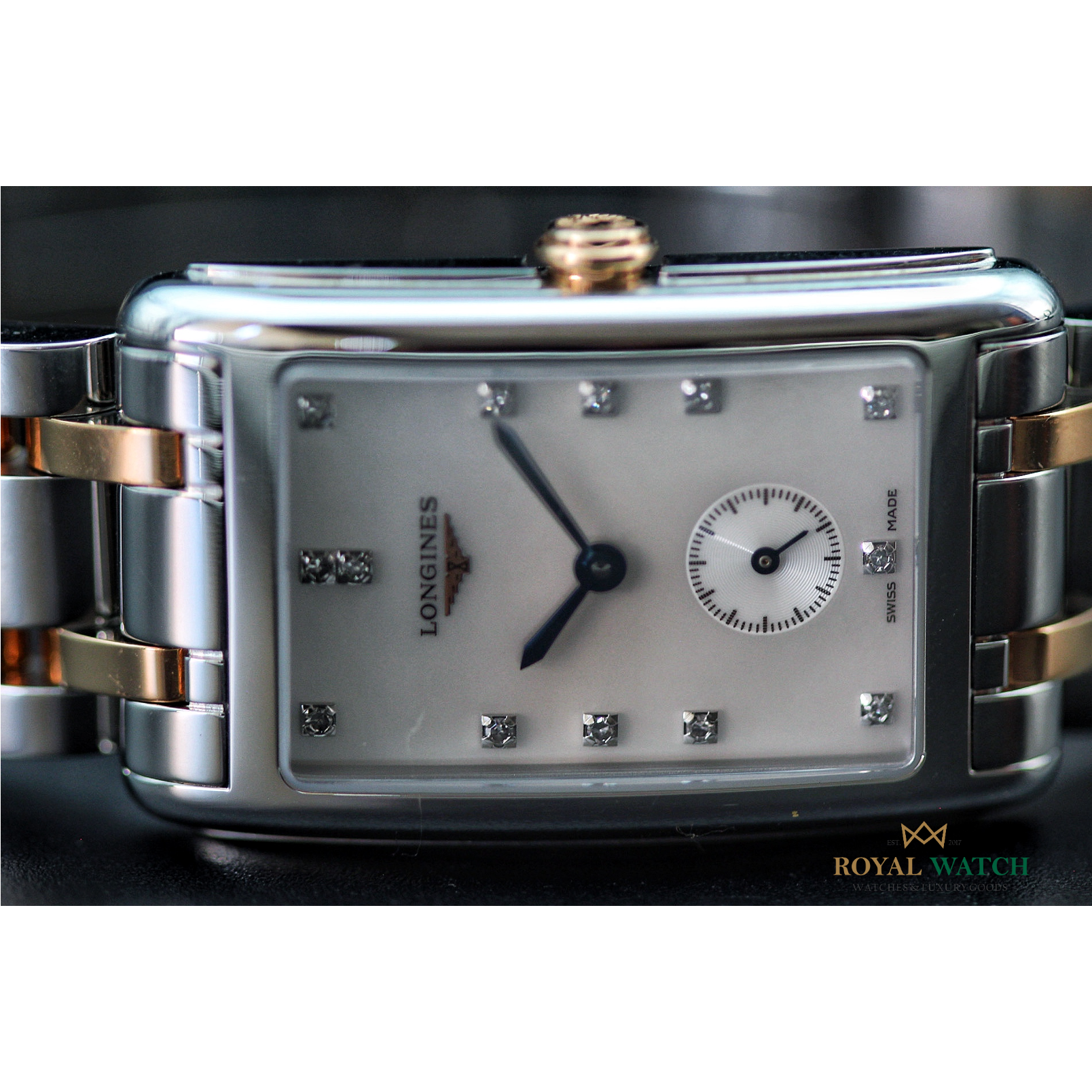 Longines DolceVita L5.512.5.87.7 (New)
