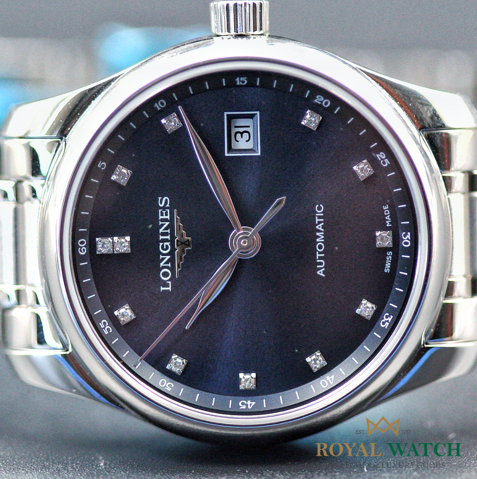 Longines Master Collection Sunray Blue L2.257.4.97.6 (New)