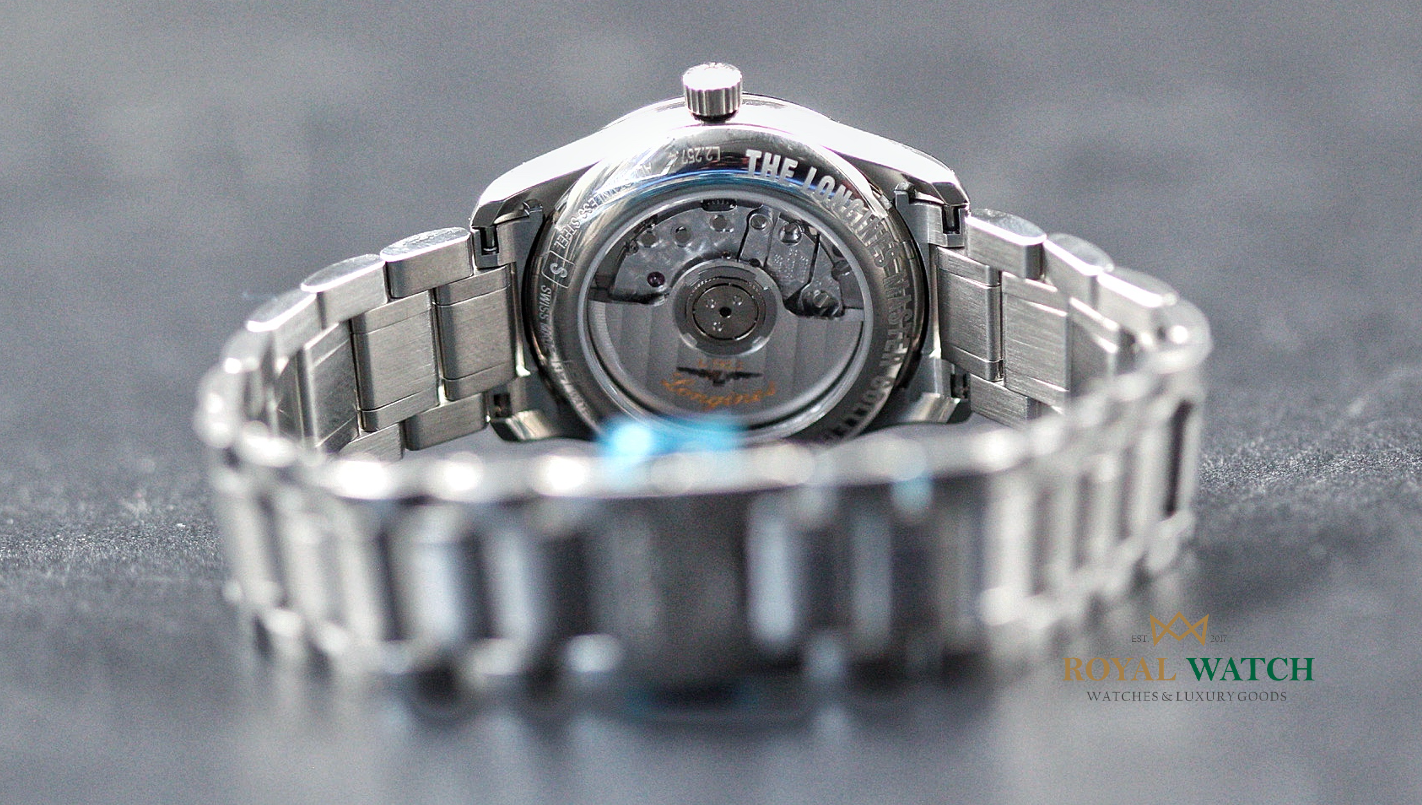 Longines Master Collection Sunray Blue L2.257.4.97.6 (New)