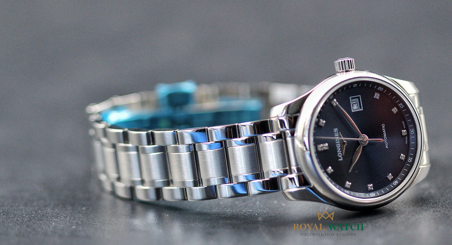 Longines Master Collection Sunray Blue L2.257.4.97.6 (New)