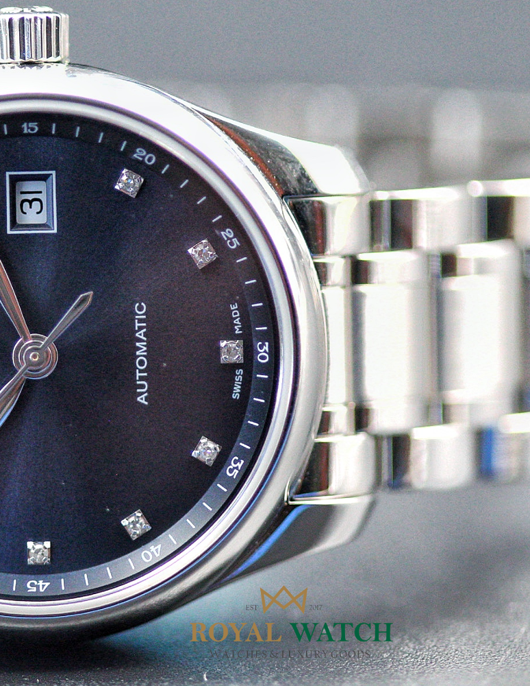 Longines Master Collection Sunray Blue L2.257.4.97.6 (New)