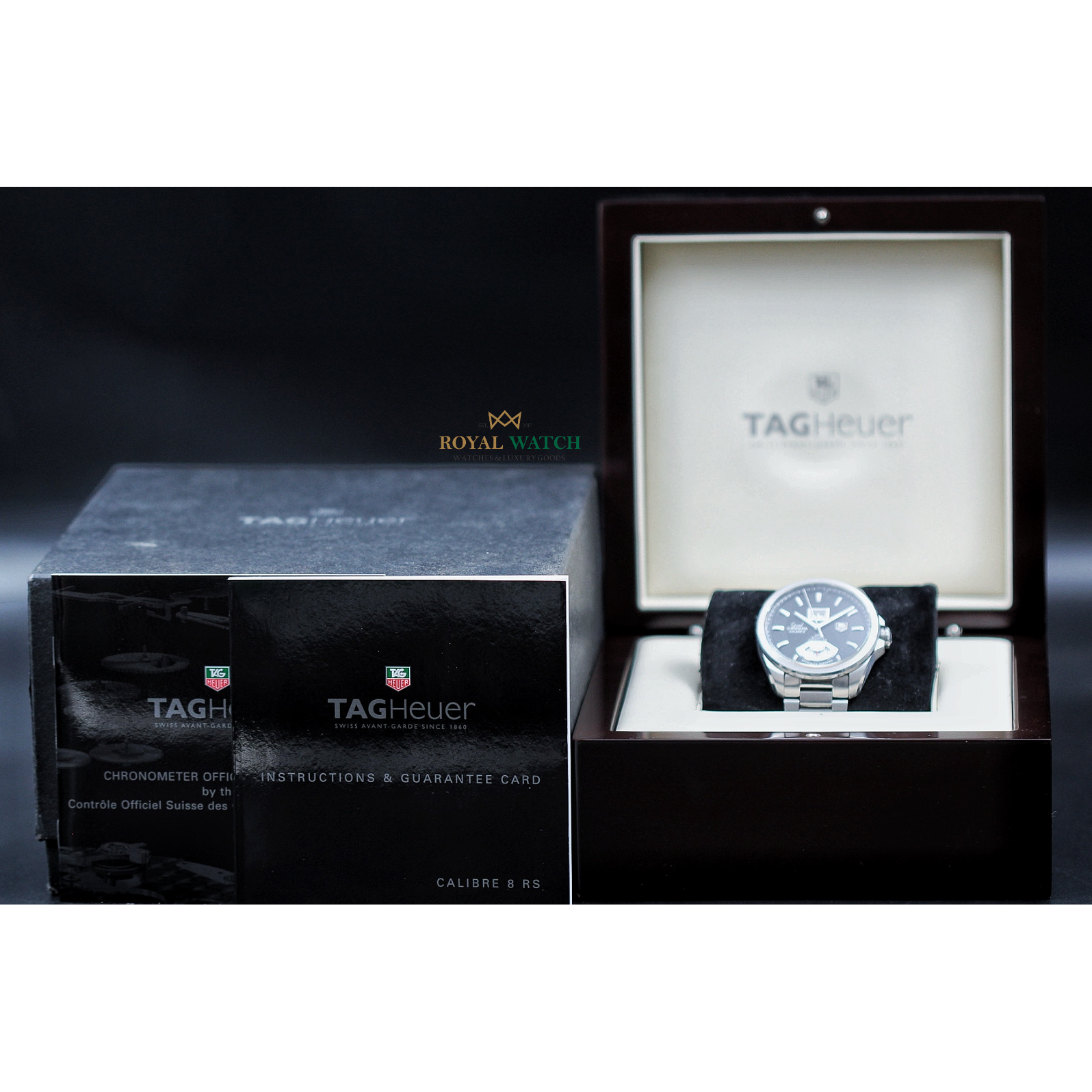 Tag Heuer Grand Carrera GMT Caliber 8 (Pre-Owned)
