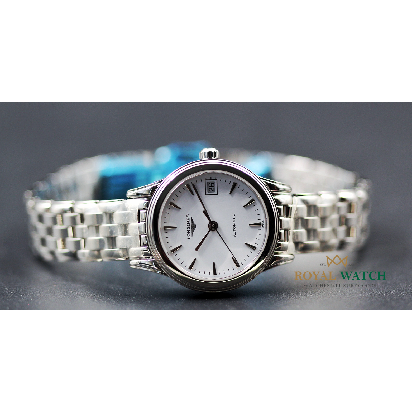 Longines Flagship L4.274.4.12.6 (New)