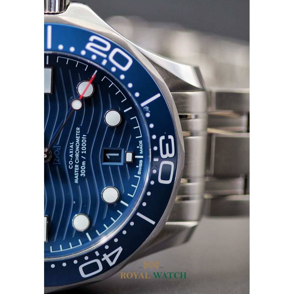 Omega Seamaster Diver 300M 42 mm SS Blue Dial (New)