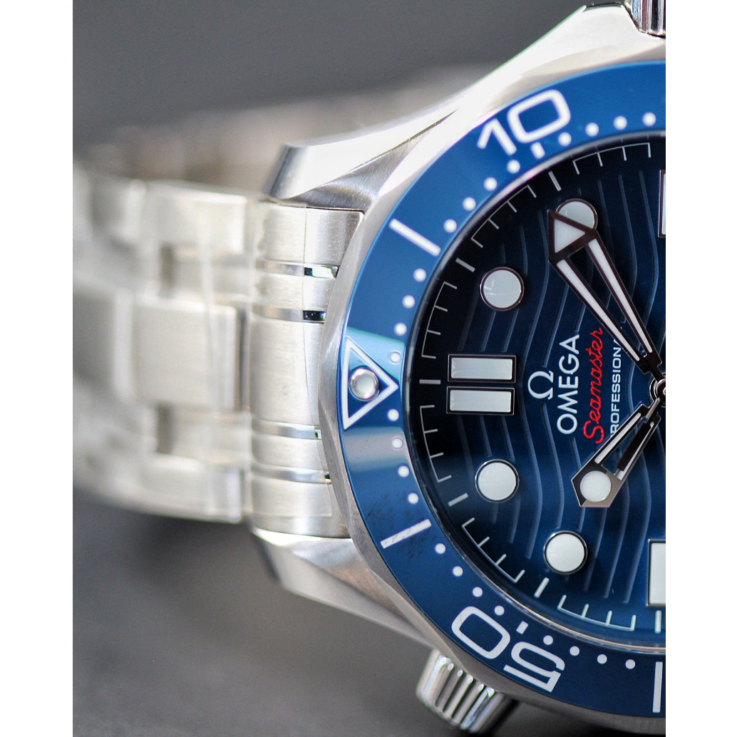 Omega Seamaster Diver 300M 42 mm SS Blue Dial (New)