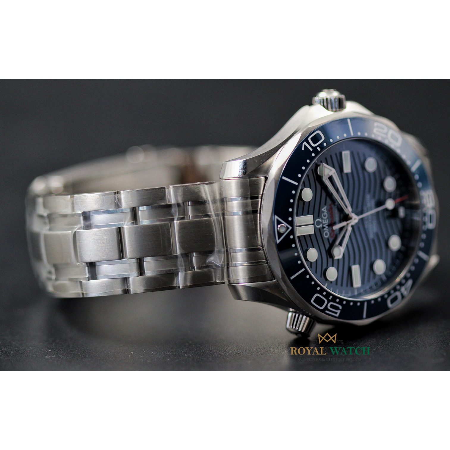 Omega Seamaster Diver 300M 42 mm SS Blue Dial (New)