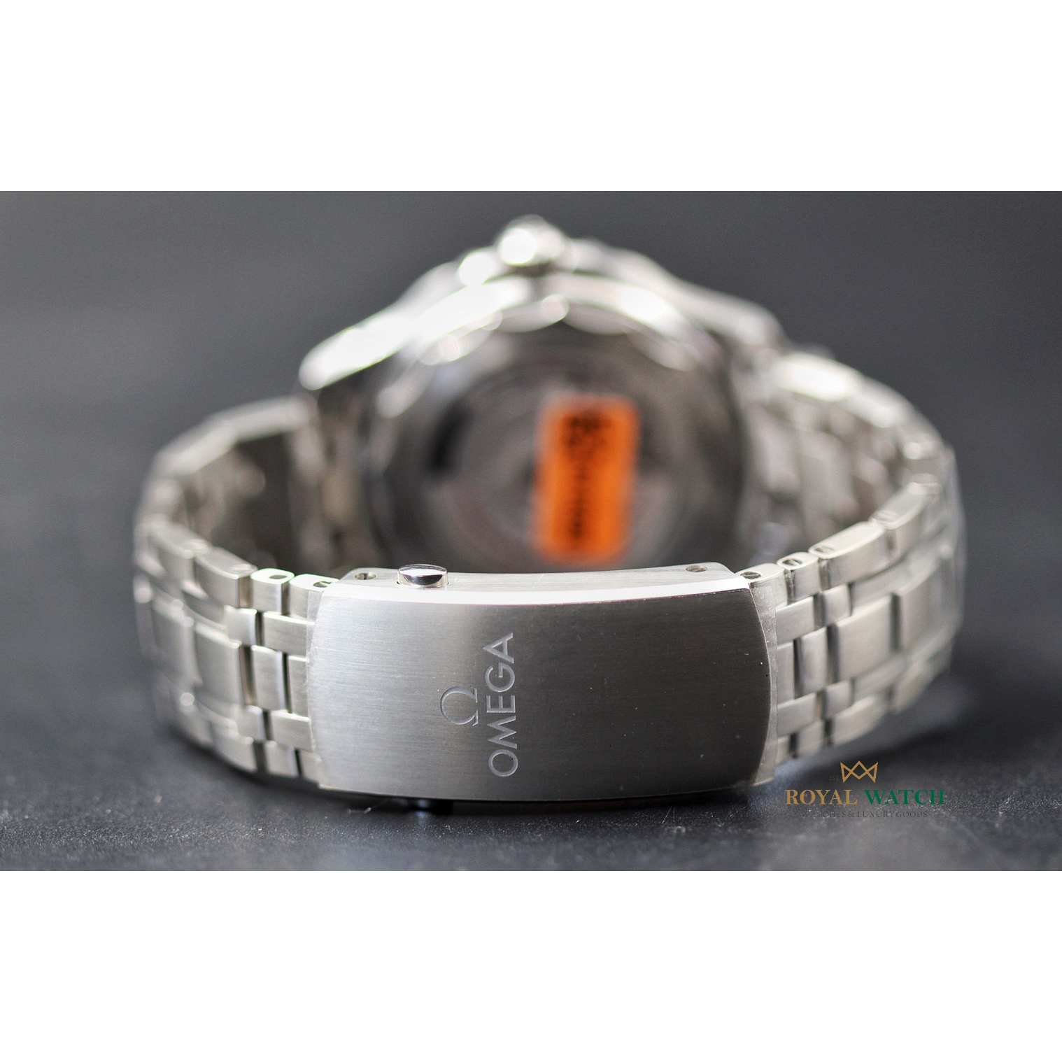 Omega Seamaster Diver 300M 42 mm SS Blue Dial (New)