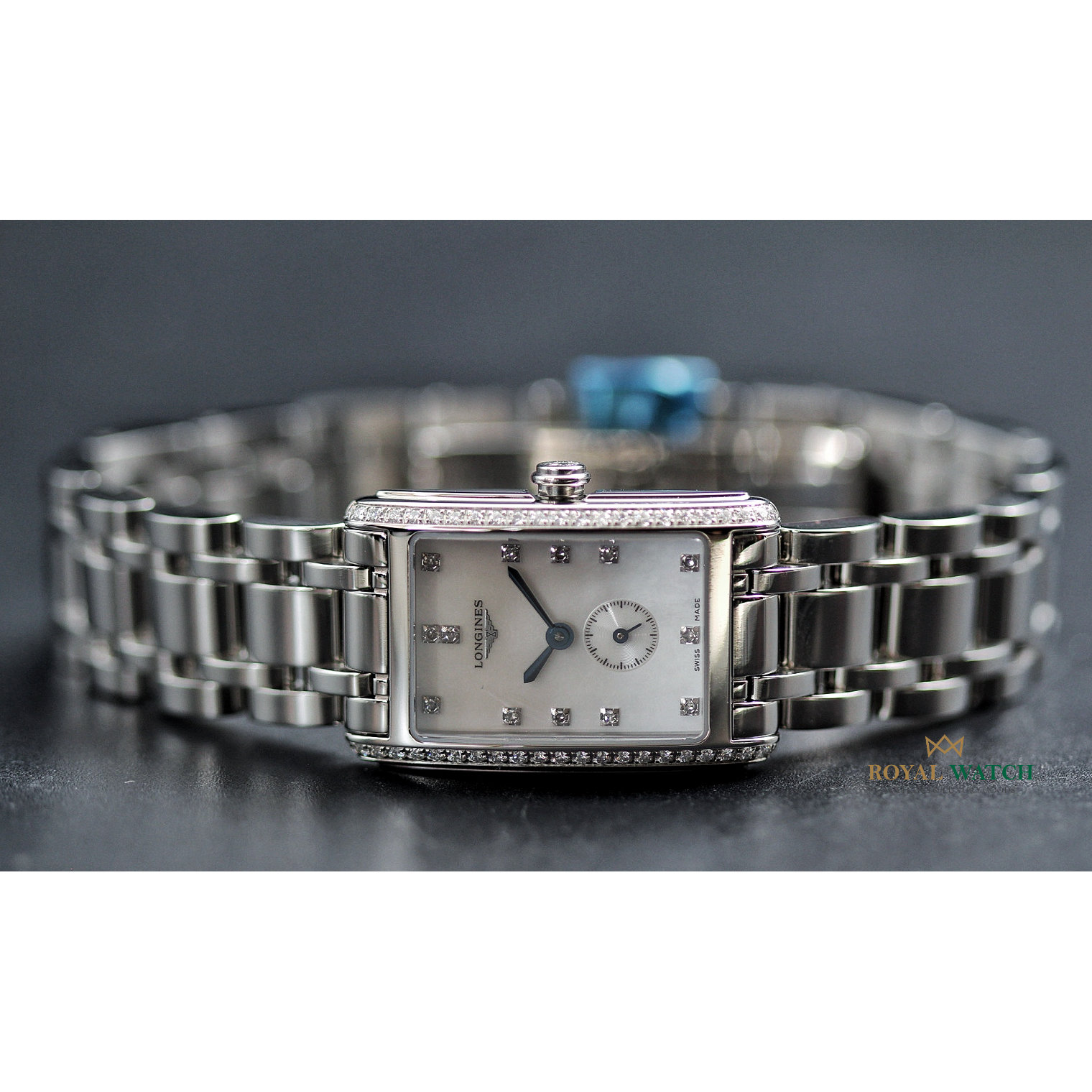 Longines DolceVita Steel w/ Diamond(New)