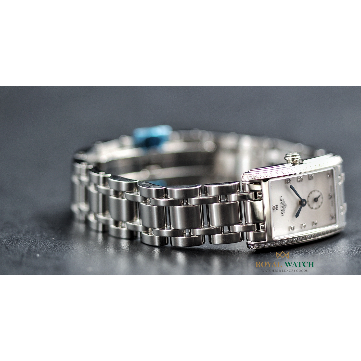 Longines DolceVita Steel w/ Diamond(New)