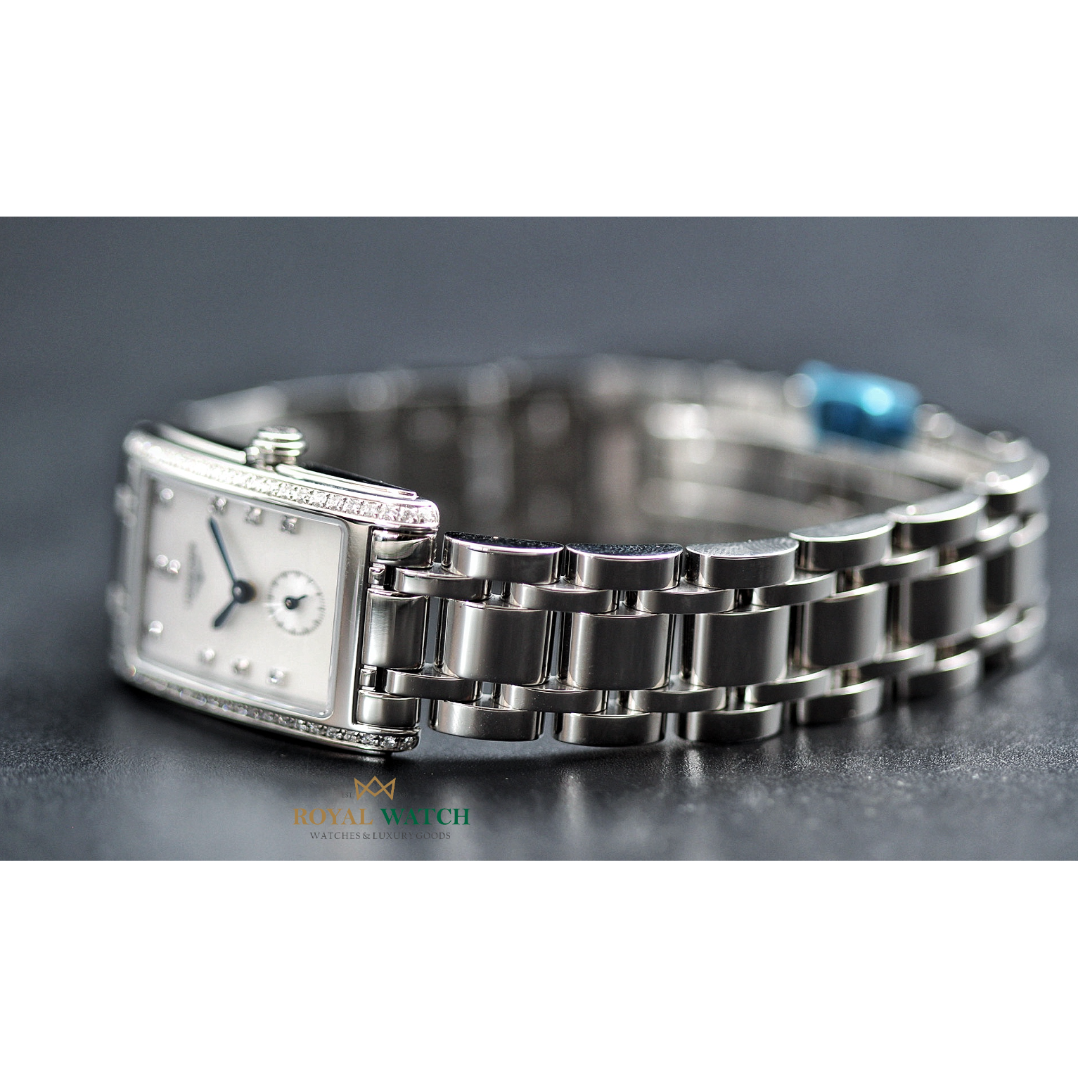 Longines DolceVita Steel w/ Diamond(New)