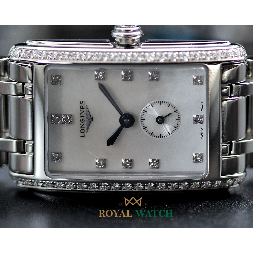 Longines DolceVita Steel w/ Diamond(New)