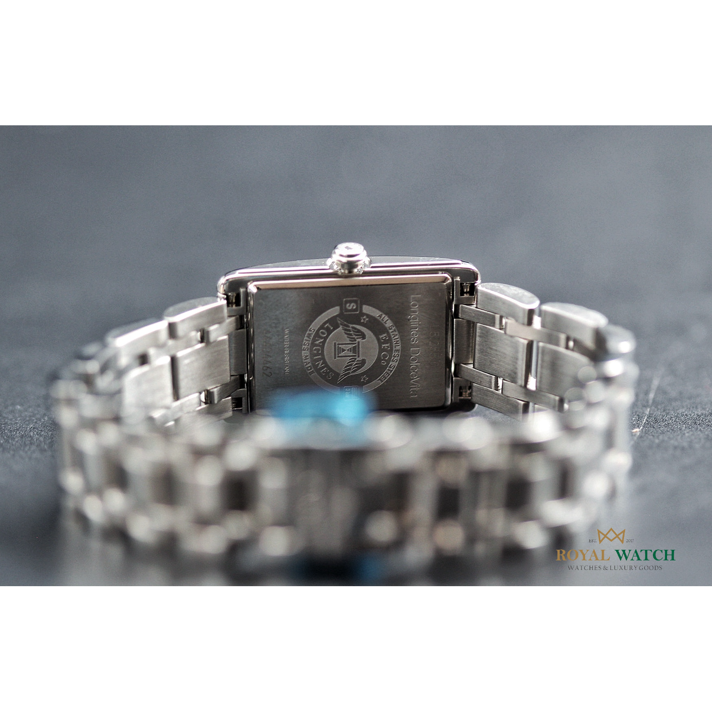 Longines DolceVita Steel w/ Diamond(New)