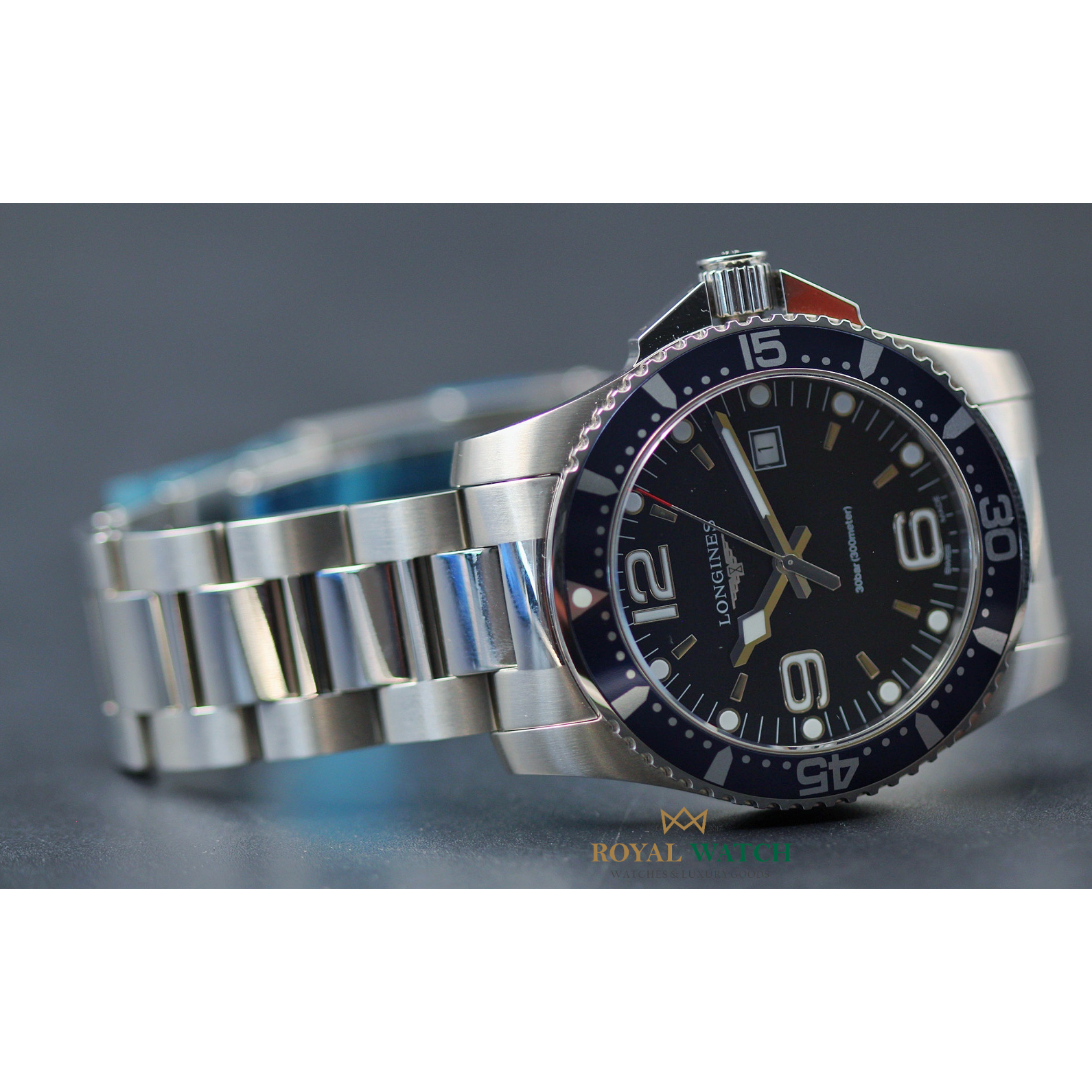 Longines HydroConquest Blue (New)