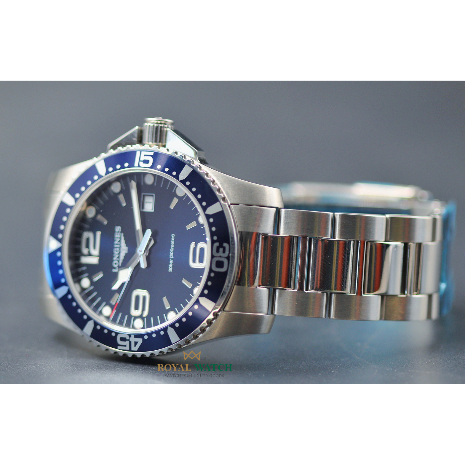Longines HydroConquest Blue (New)
