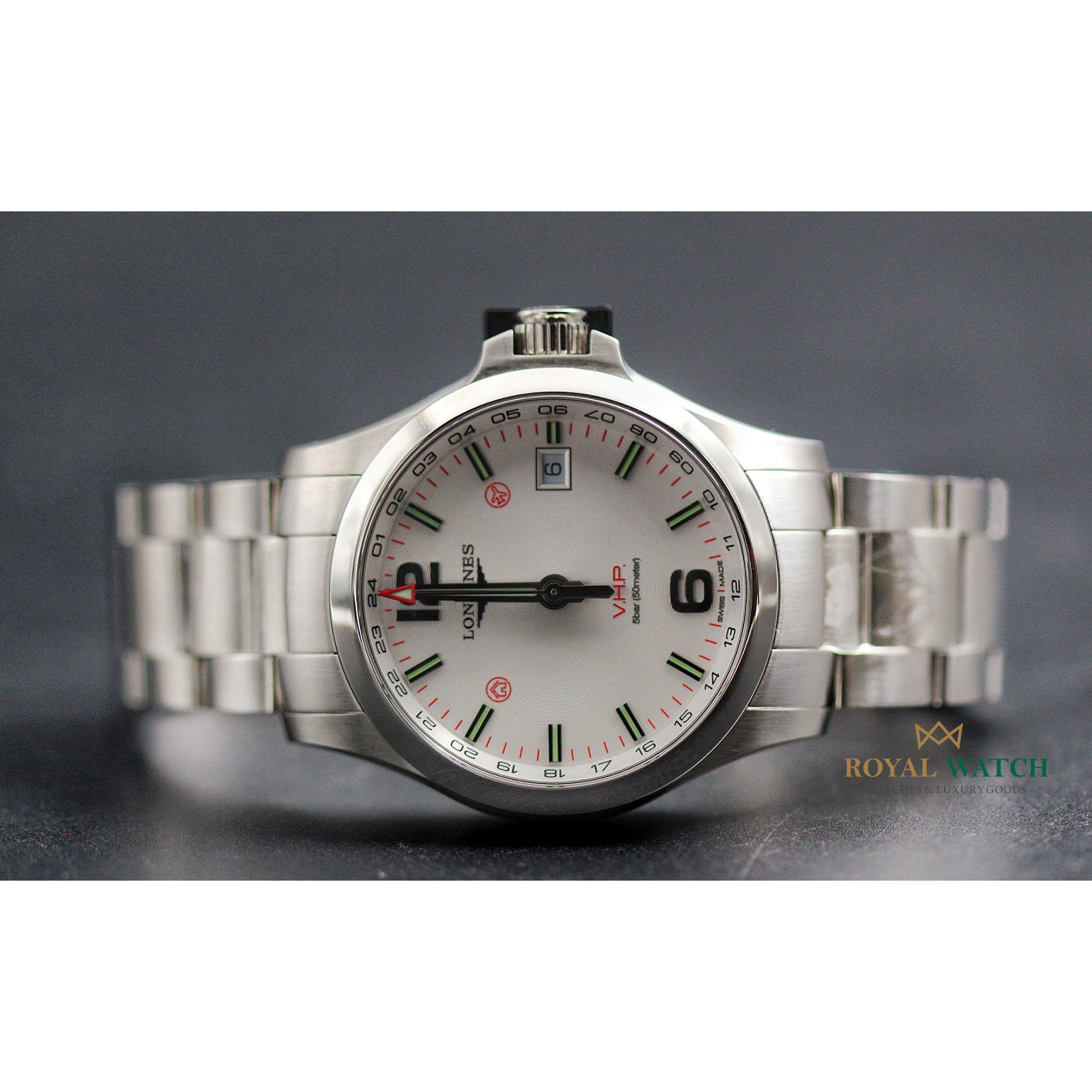 Longines Conquest V.H.P. GMT (New)
