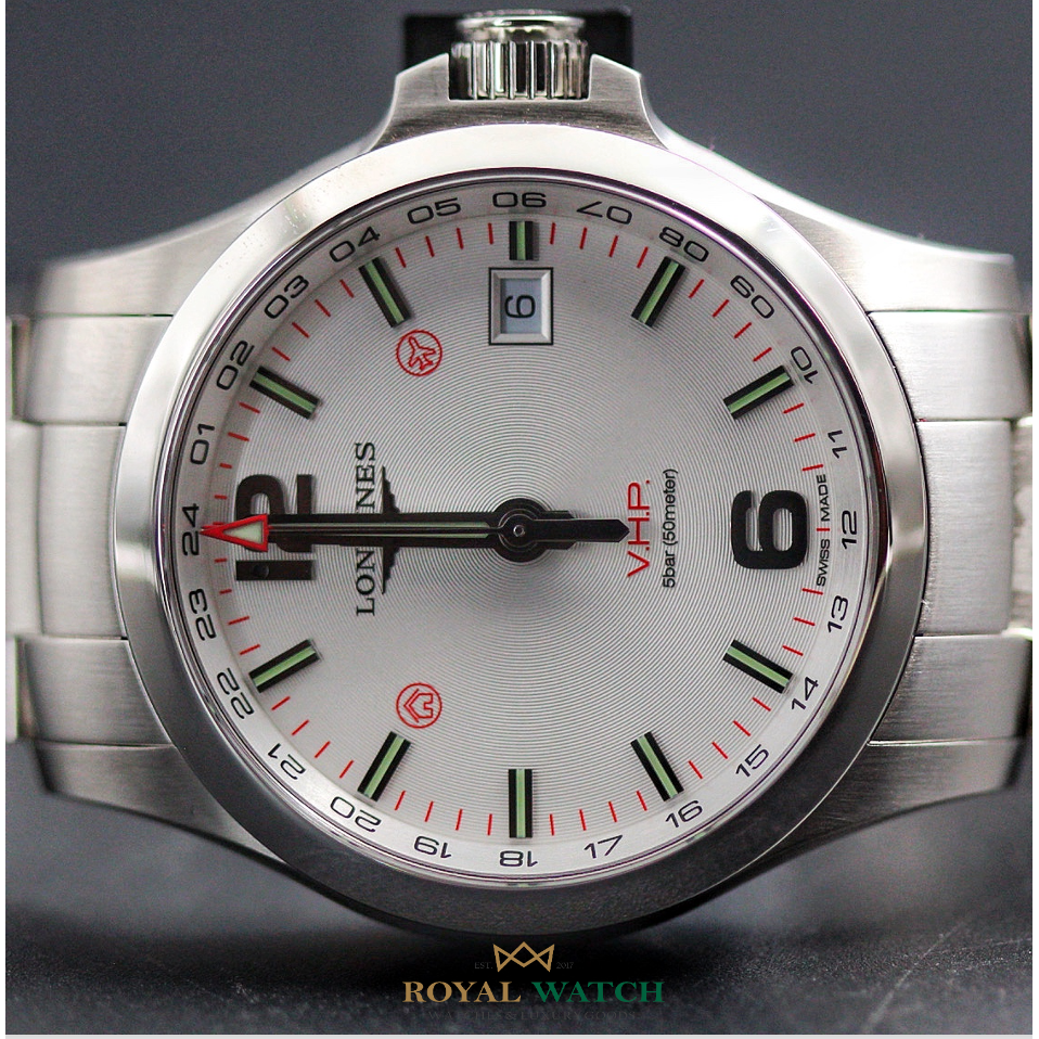 Longines Conquest V.H.P. GMT (New)