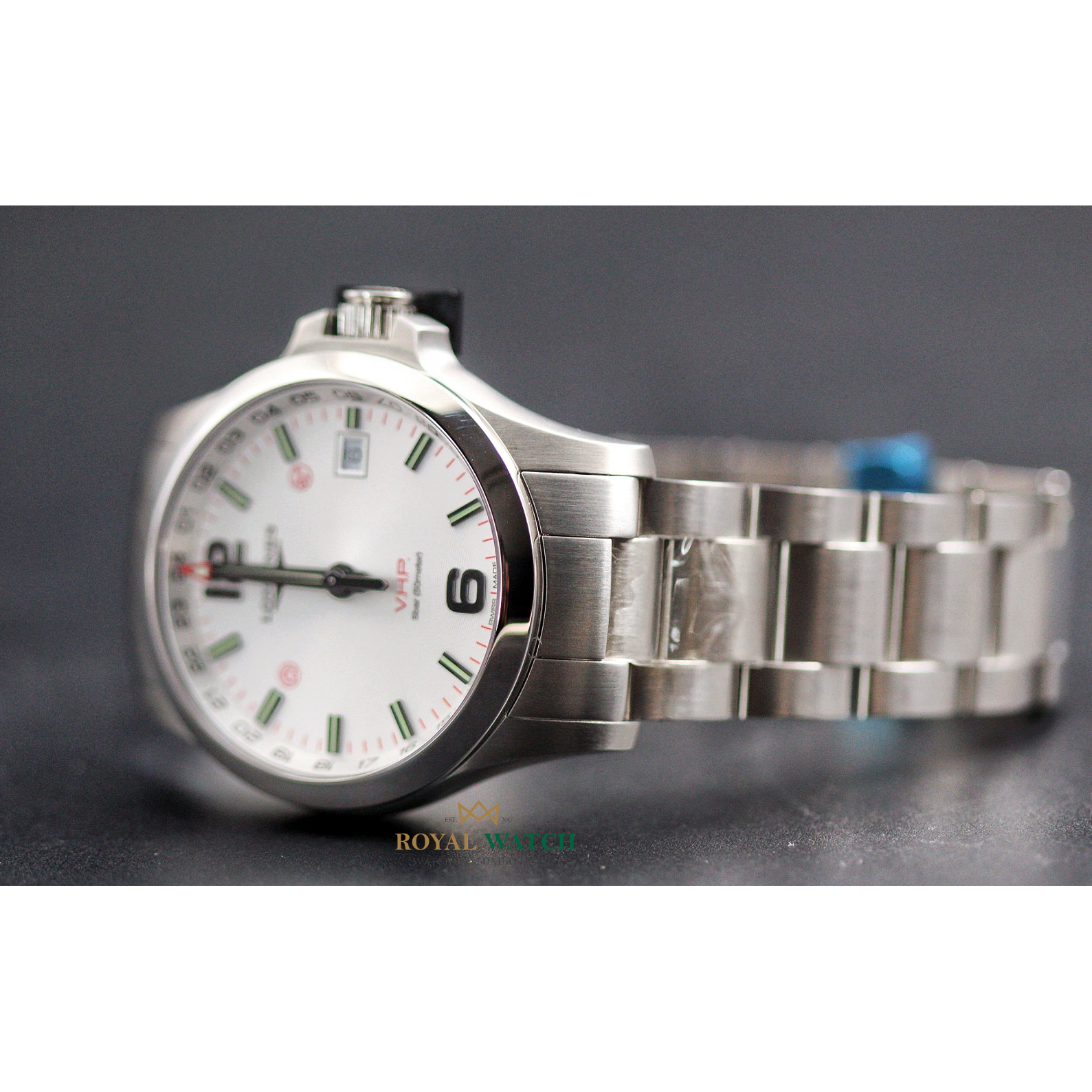 Longines Conquest V.H.P. GMT (New)