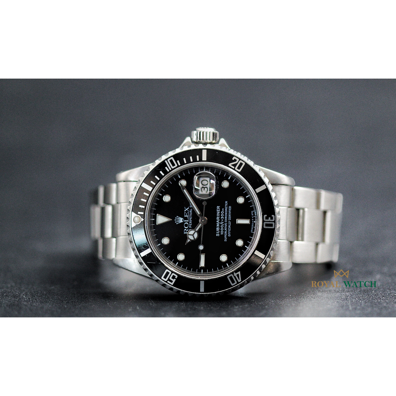 Rolex Submariner Date 16800 (Pre-Owned)