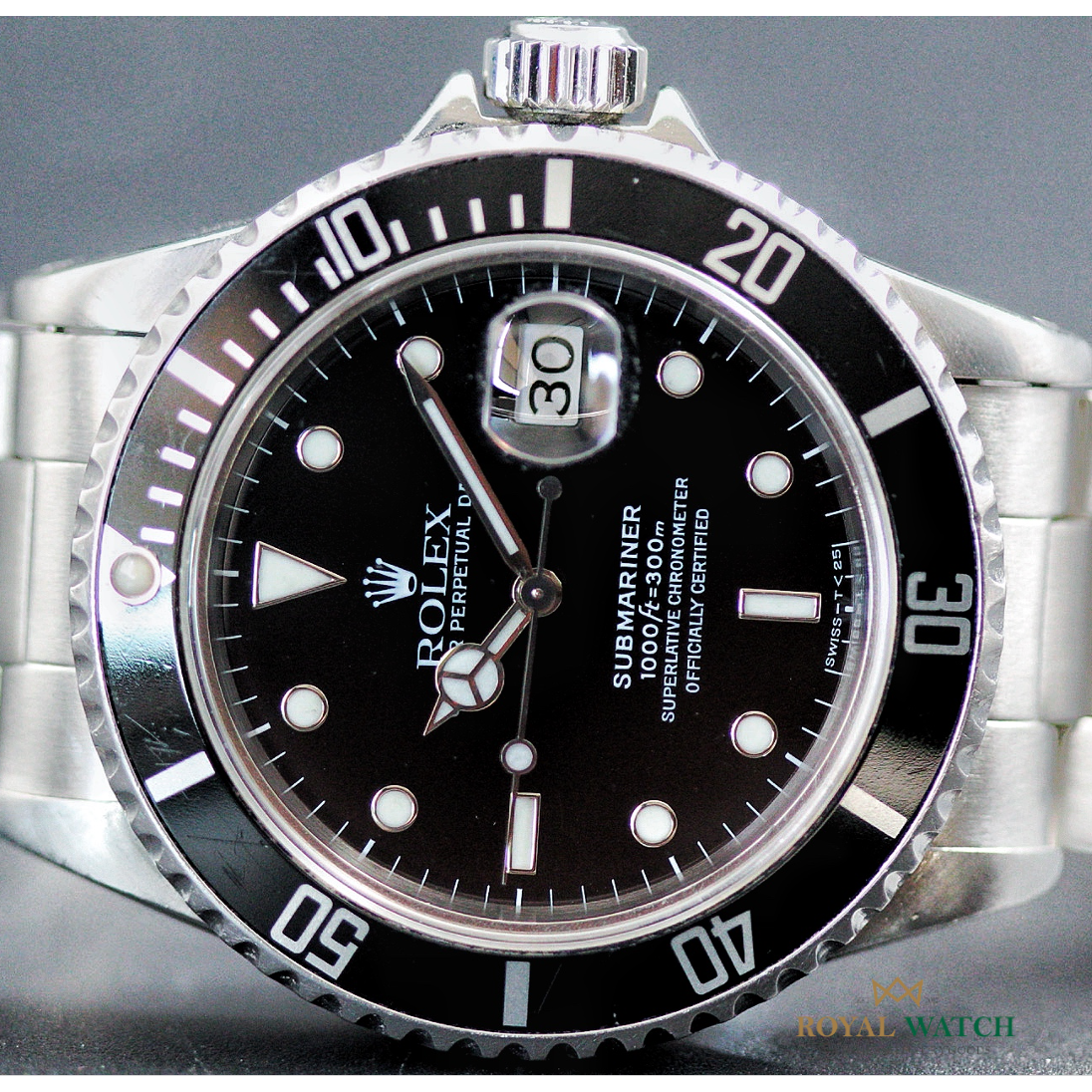 Rolex Submariner Date 16800 (Pre-Owned)
