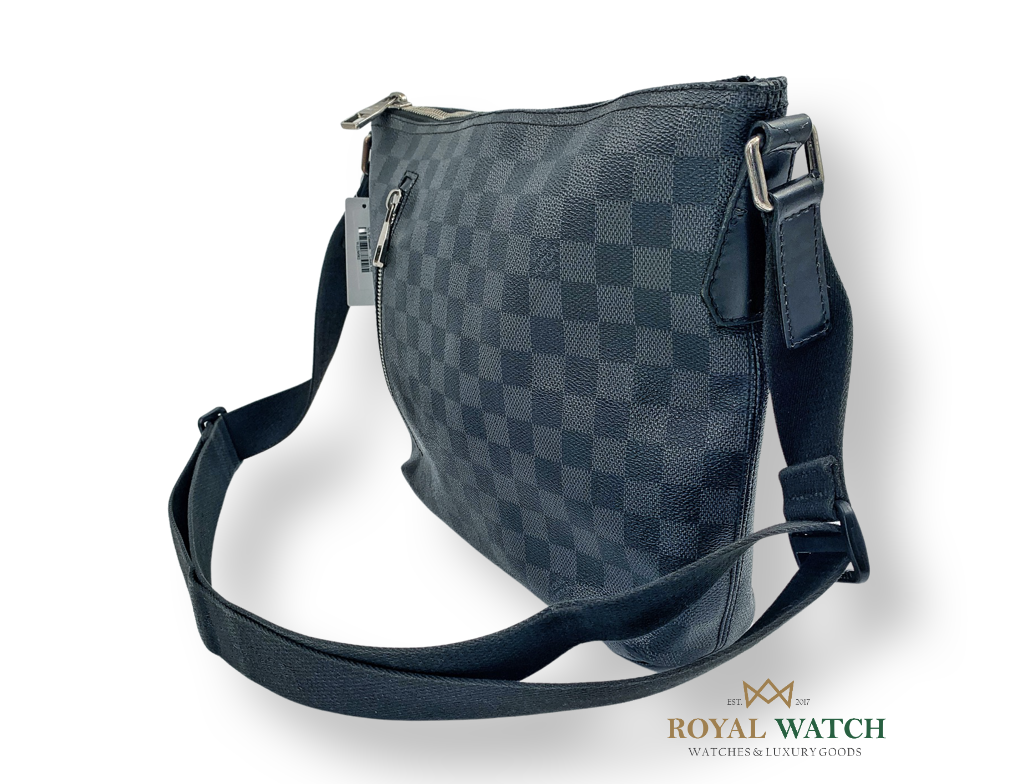 Louis Vuitton Damier Graphite Mick PM (Pre-Owned)