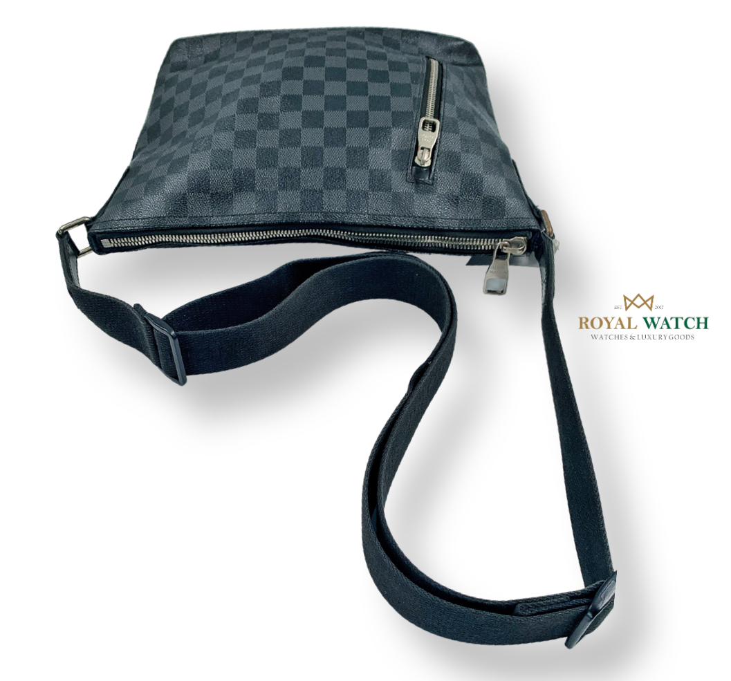 Louis Vuitton Damier Graphite Mick PM (Pre-Owned)